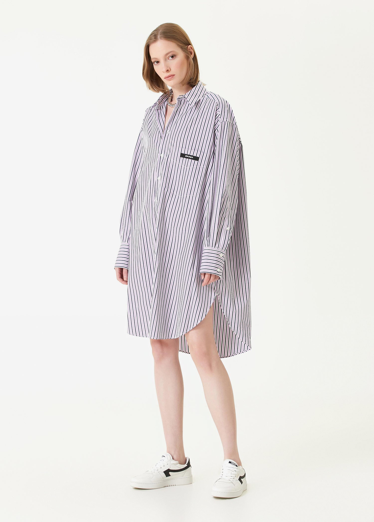 PALM ANGELS SHIRT DRESS - BEYMEN