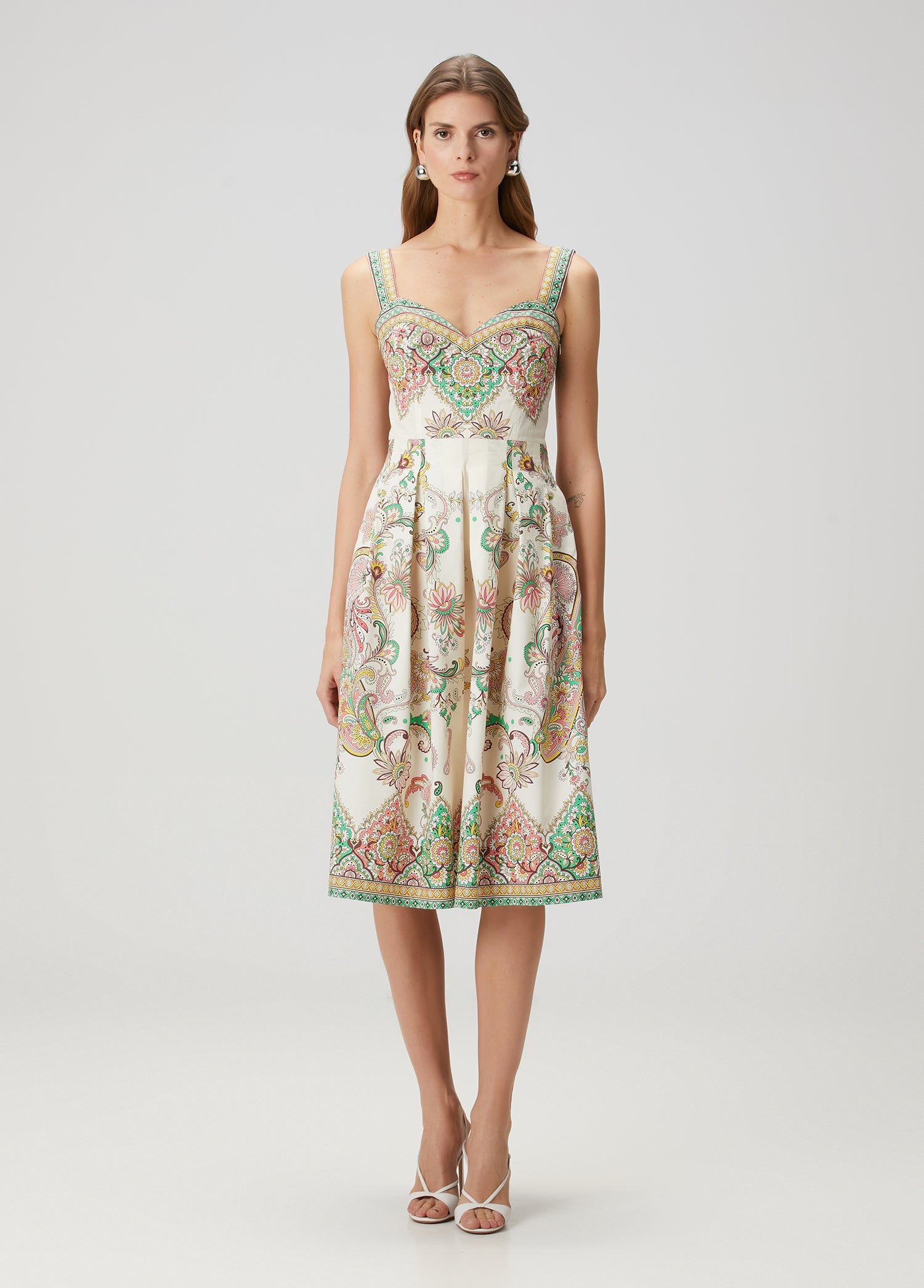 ETRO MIDI DRESSES WOMAN - BEYMEN
