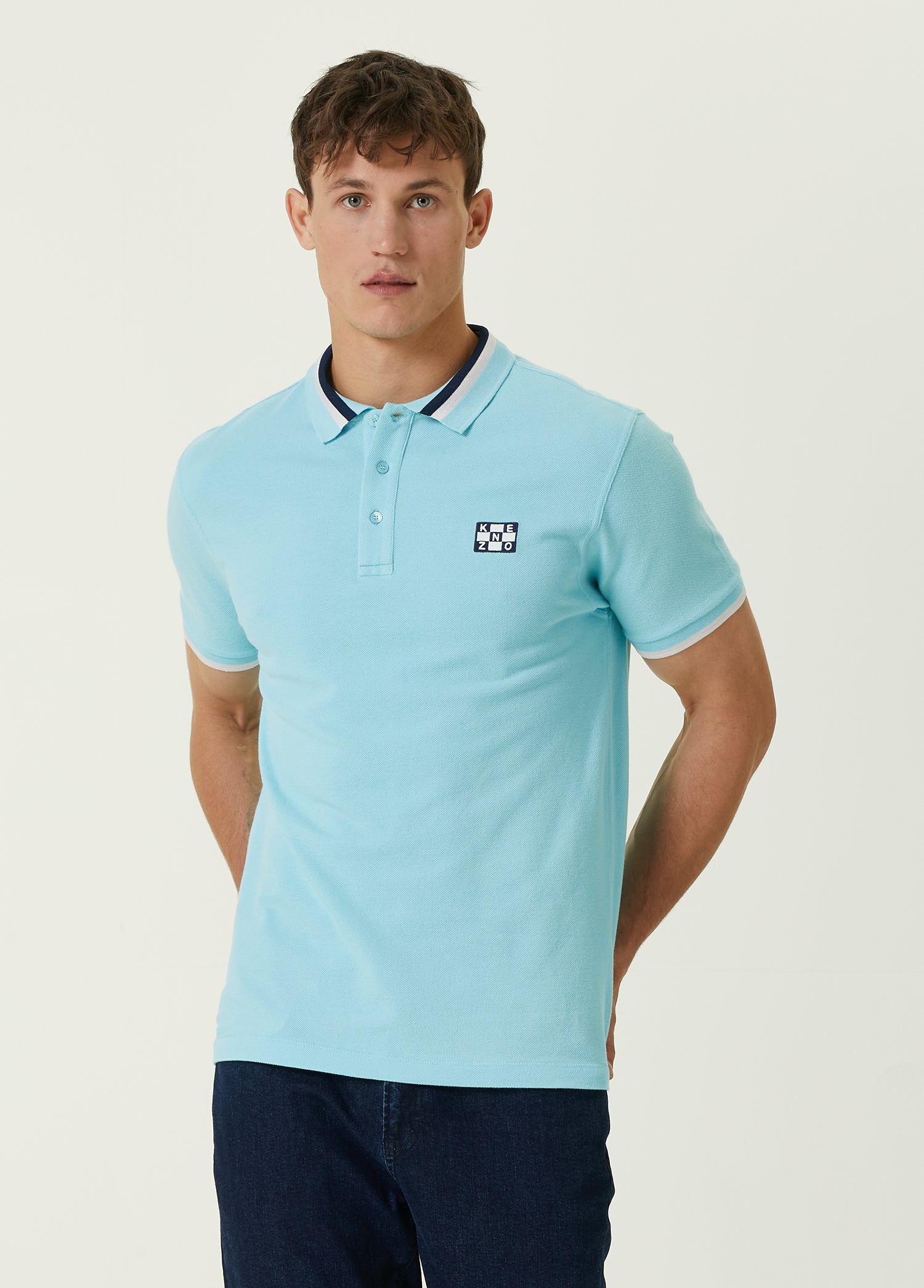 KENZO SLIM POLO - BEYMEN