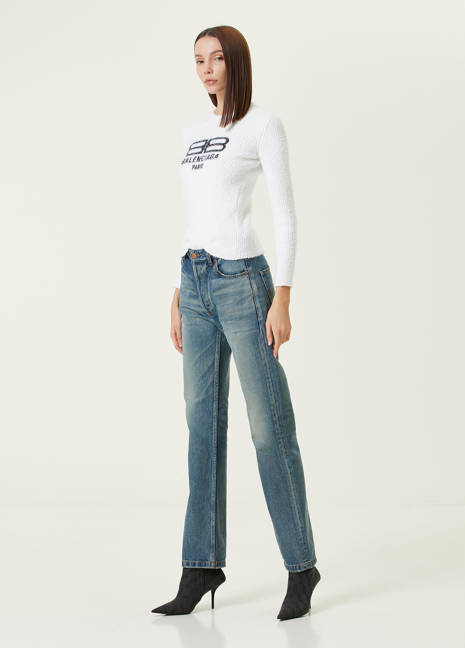 BALENCIAGA CREW PULLOVER - BEYMEN