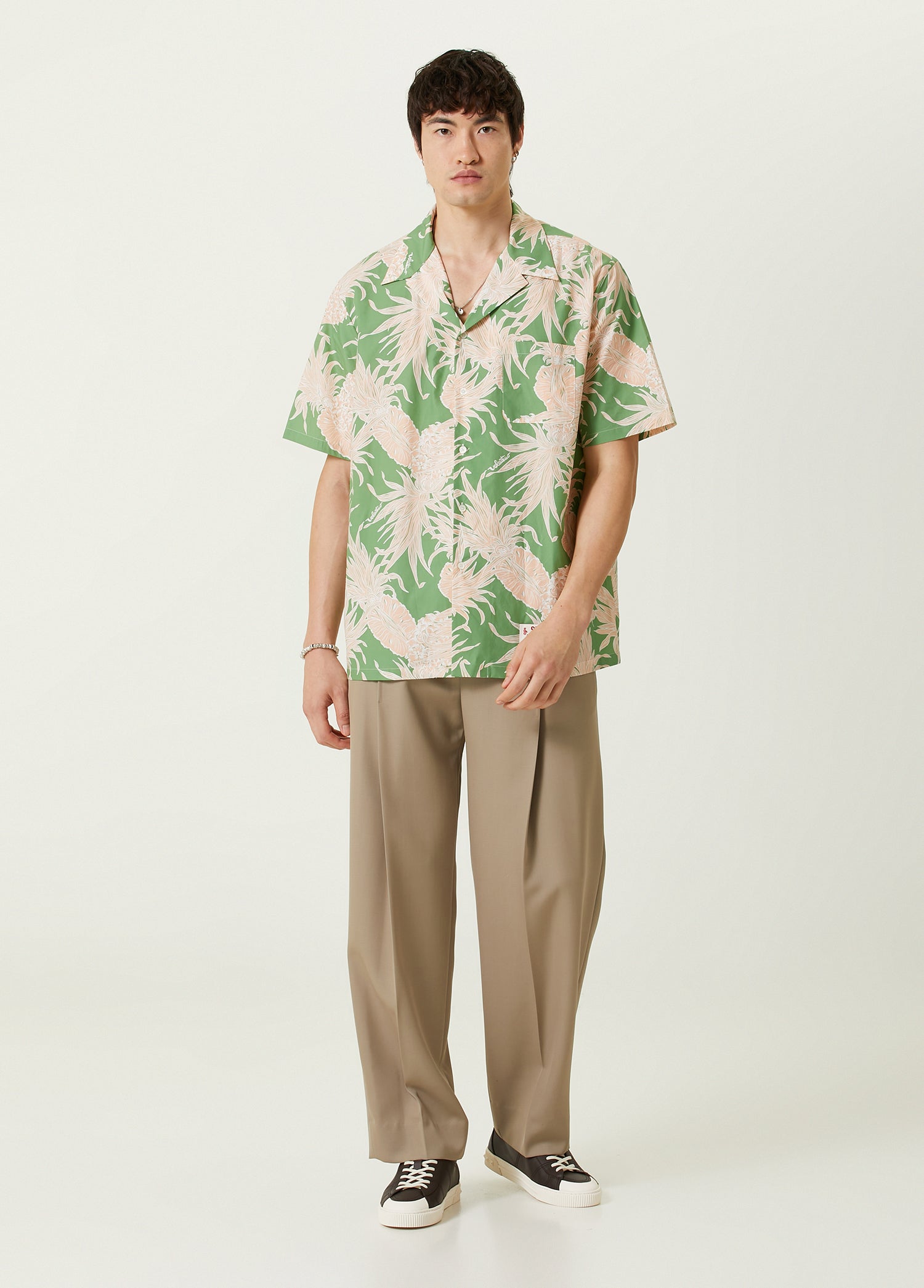 VALENTINO CAMICIA MANICHE CORTE - BEYMEN