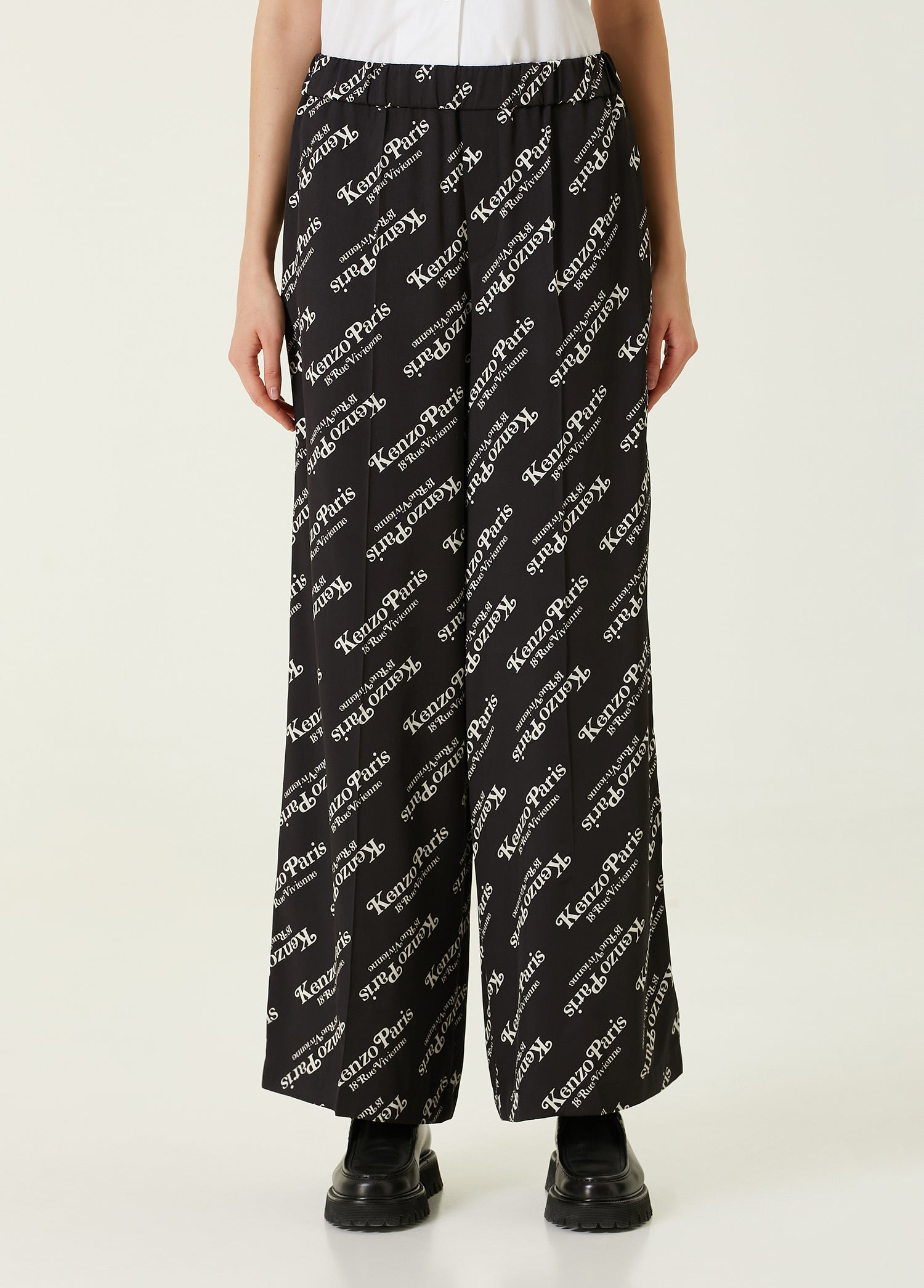 KENZO VERDY PAJAMA PANTS - BEYMEN