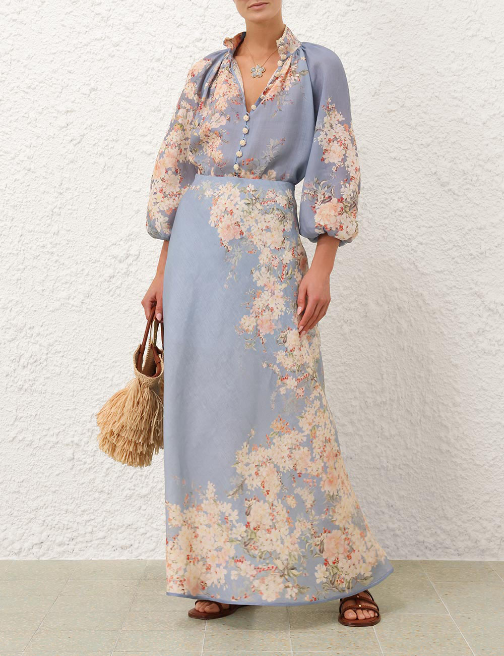 ZIMMERMAN CASCADIAN BIAS SKIRT - BEYMEN