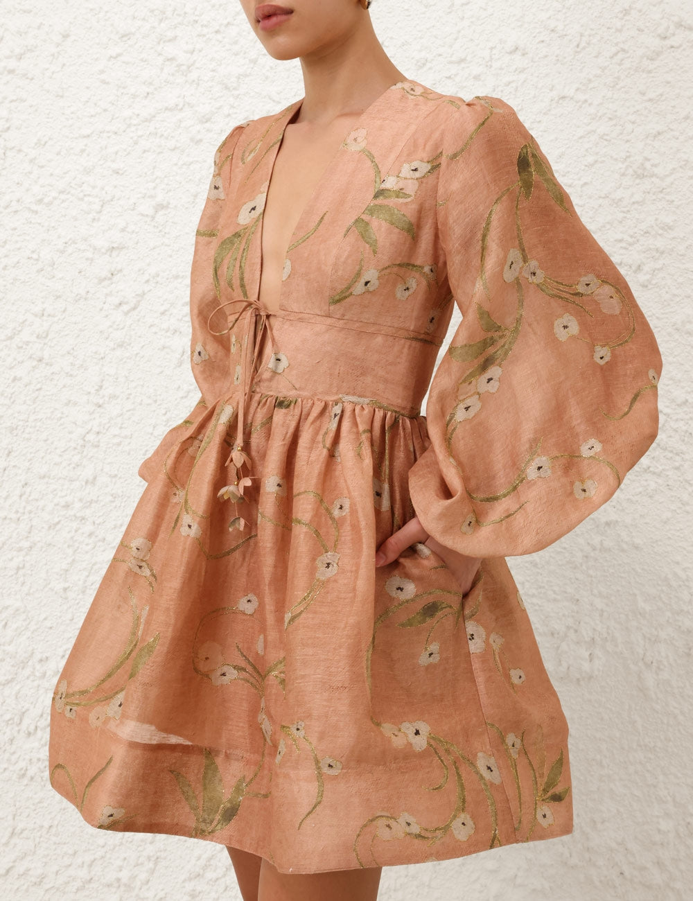 ZIMMERMAN DRESS - BEYMEN