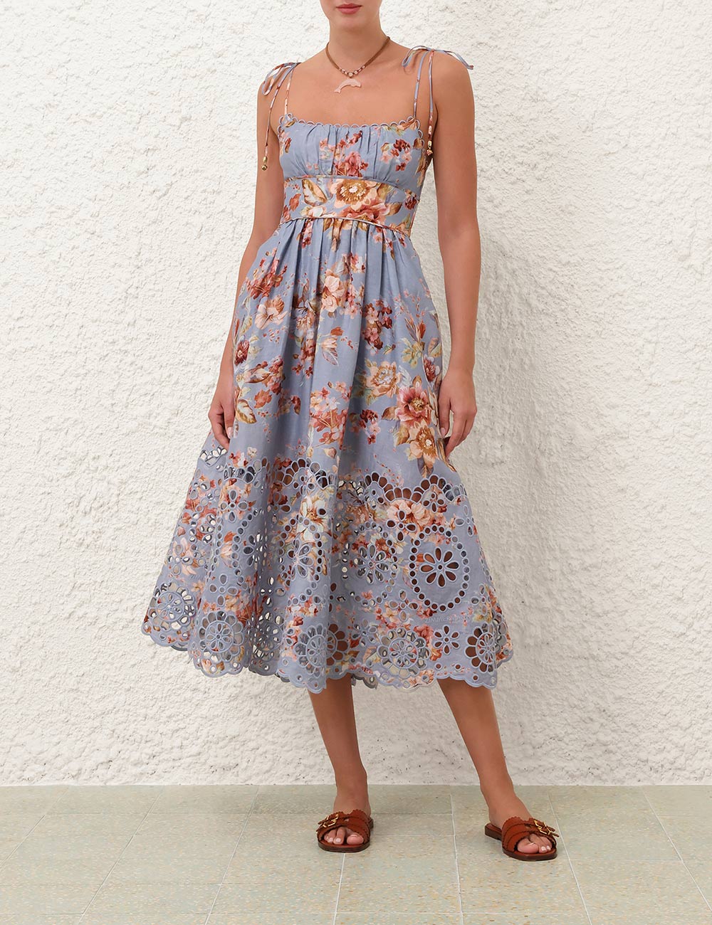 ZIMMERMAN PICNIC DRESS - BEYMEN