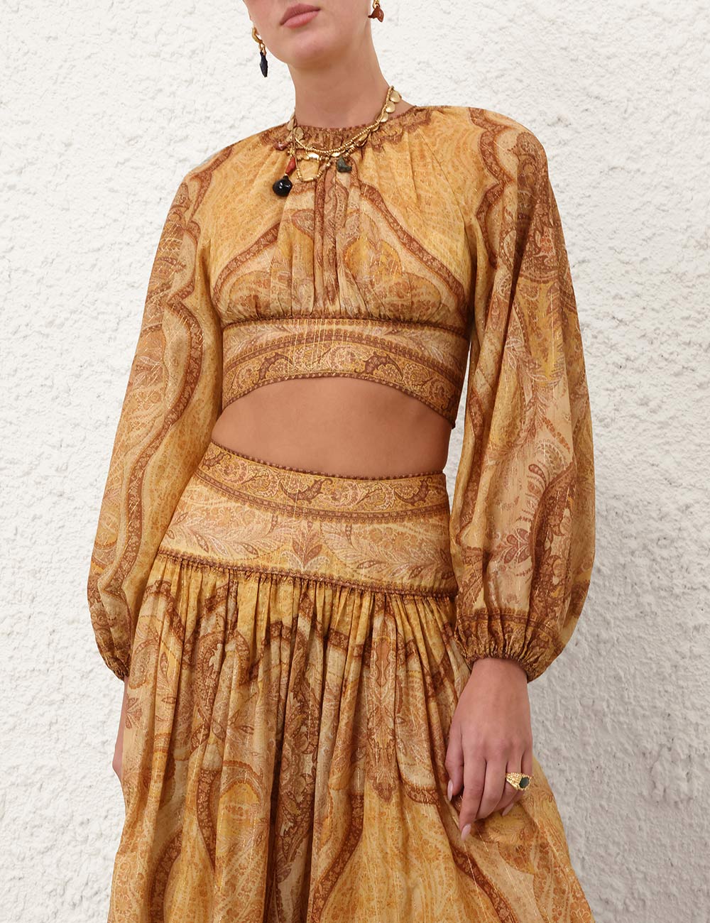 ZIMMERMAN WANDERLUST BODICE - BEYMEN