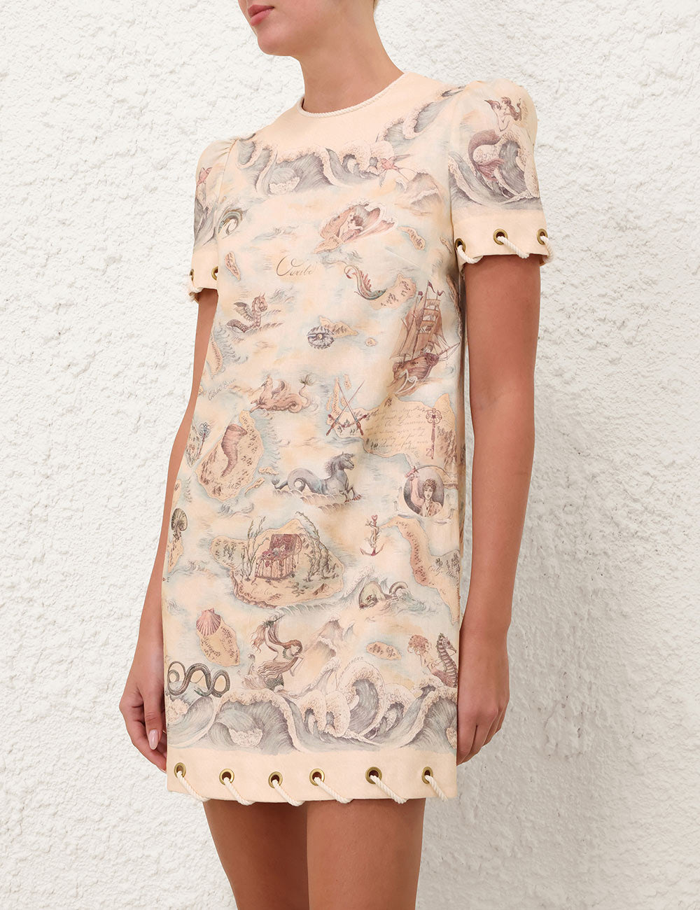 ZIMMERMAN ROPE DRESS - BEYMEN