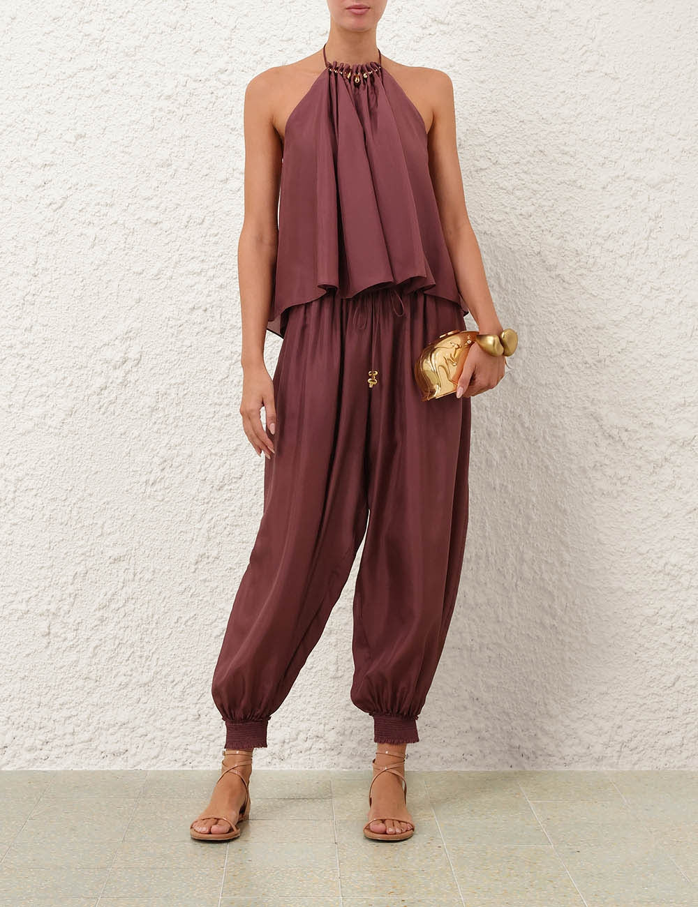 ZIMMERMAN ASTER HAREM PANT - BEYMEN