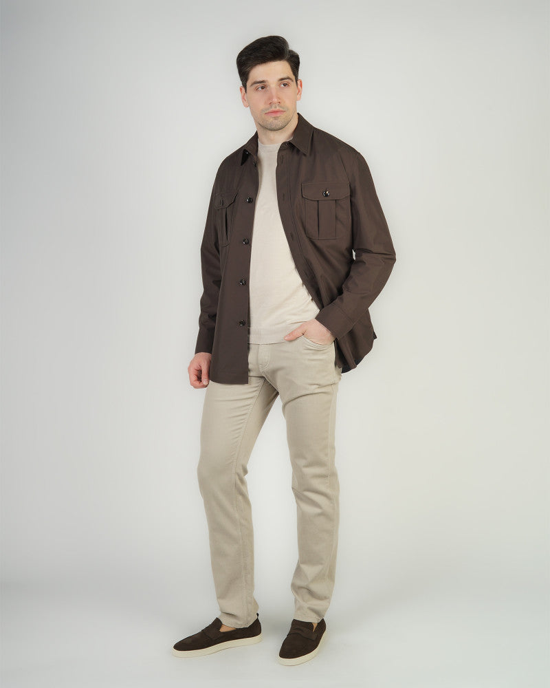 BRIONI TROUSERS BK MERIBEL - BEYMEN