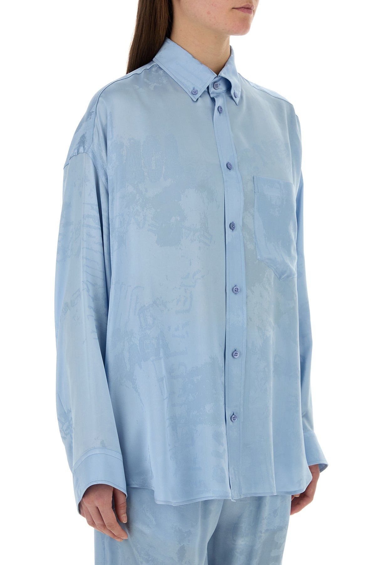 BALENCIAGA L/S COCOON SHIRT - BEYMEN