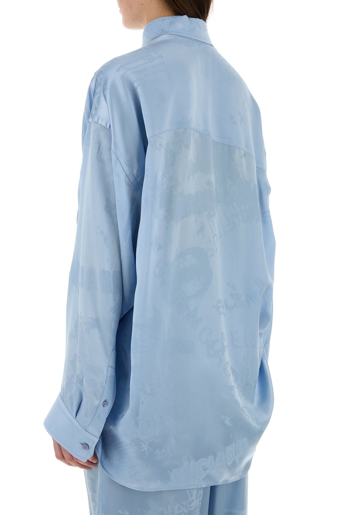 BALENCIAGA L/S COCOON SHIRT - BEYMEN