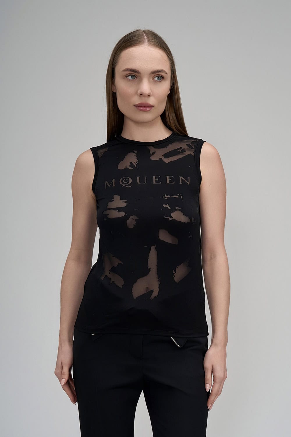 ALEXANDER MCQUEEN CUT AND SEW - BEYMEN