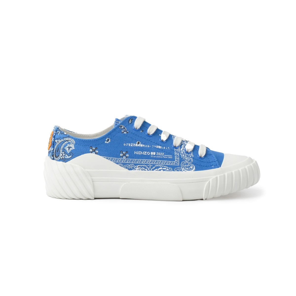 KENZO TIGER CREST LOW TOP SNEAKERS - BEYMEN