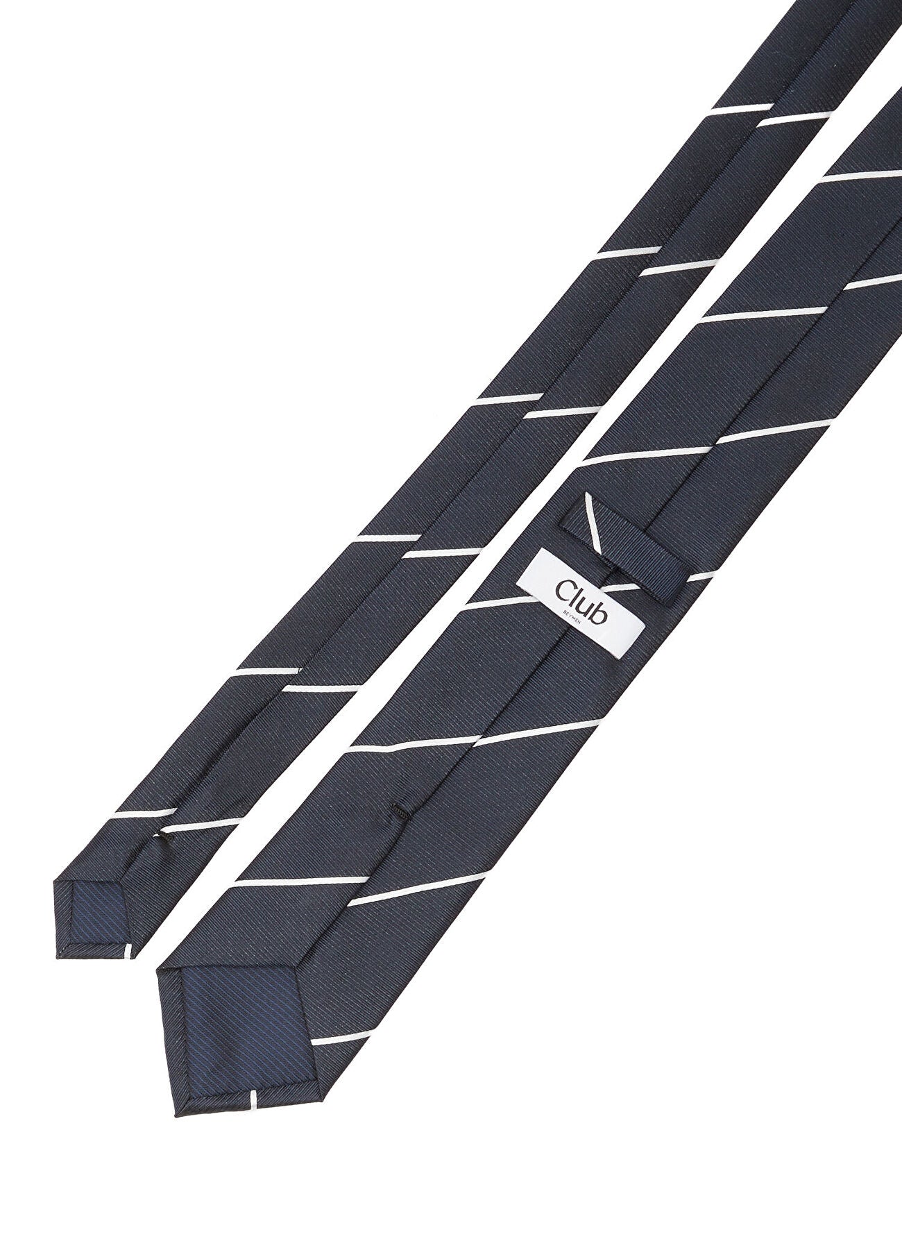 BEYMEN CLUB PATTERN SILK TIE - BEYMEN