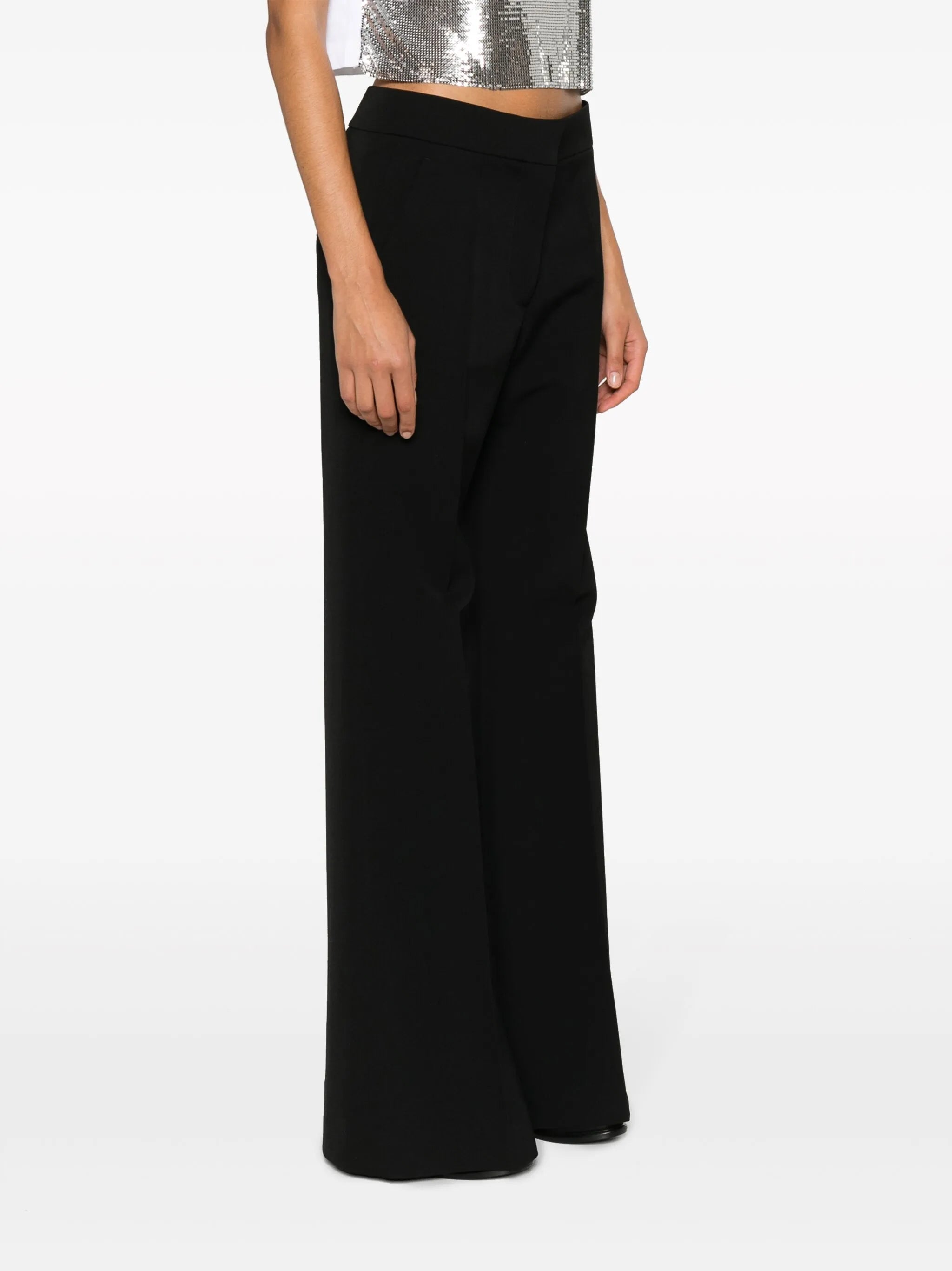 GIVENCHY FLARE TAILORING PANTS - BEYMEN