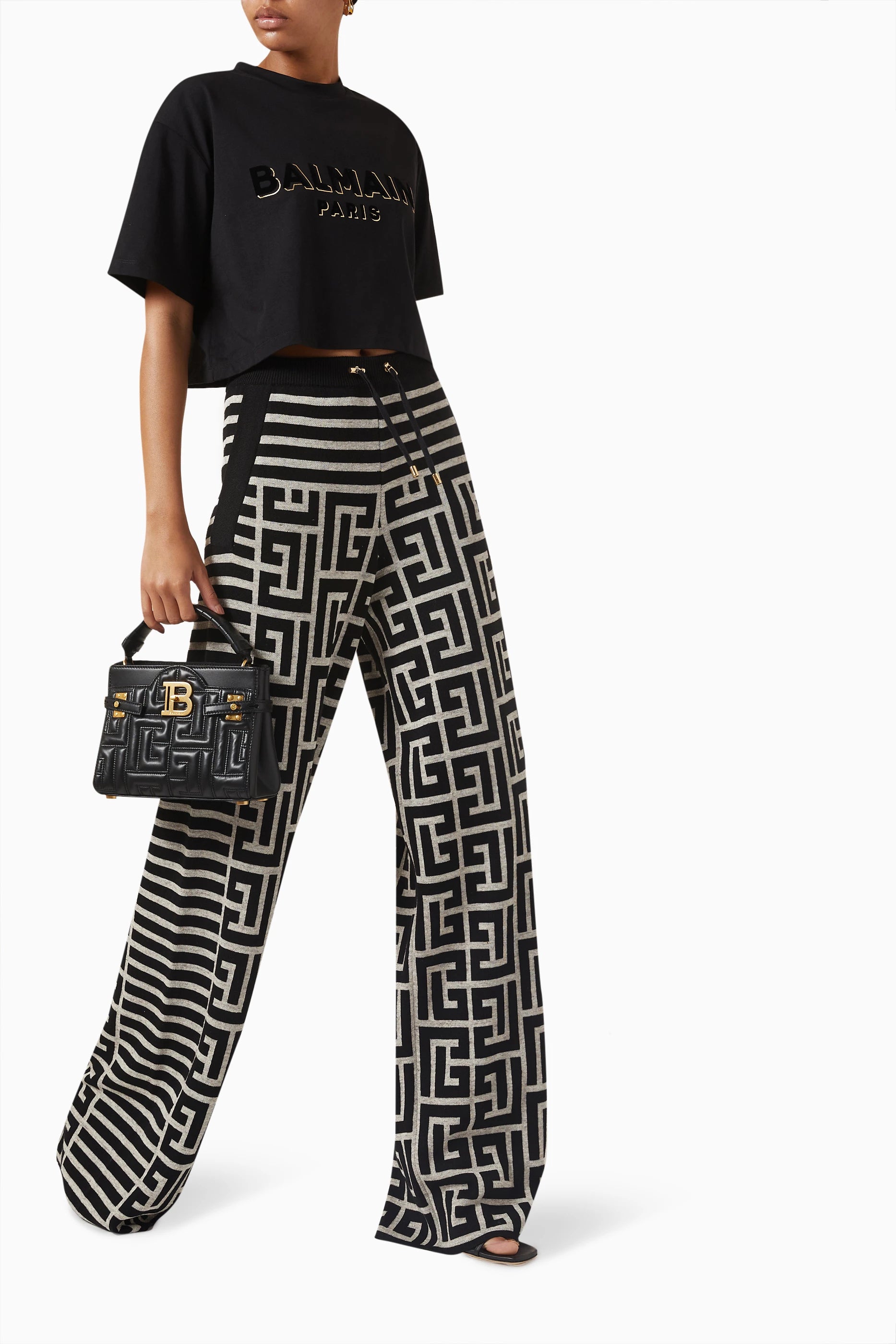 BALMAIN LOGO PANT - BEYMEN