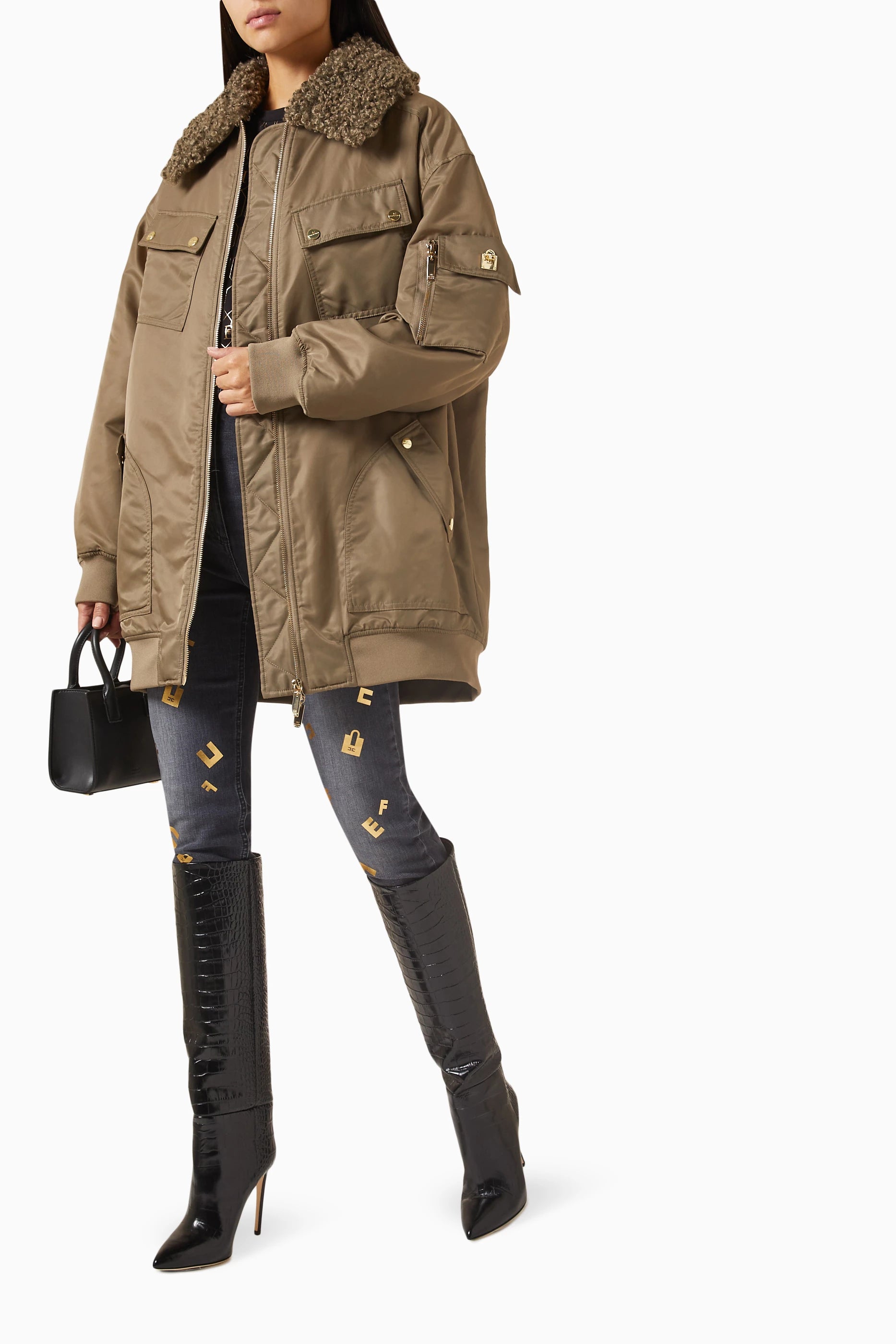 ELISABETTA FRANCHI JACKET - BEYMEN