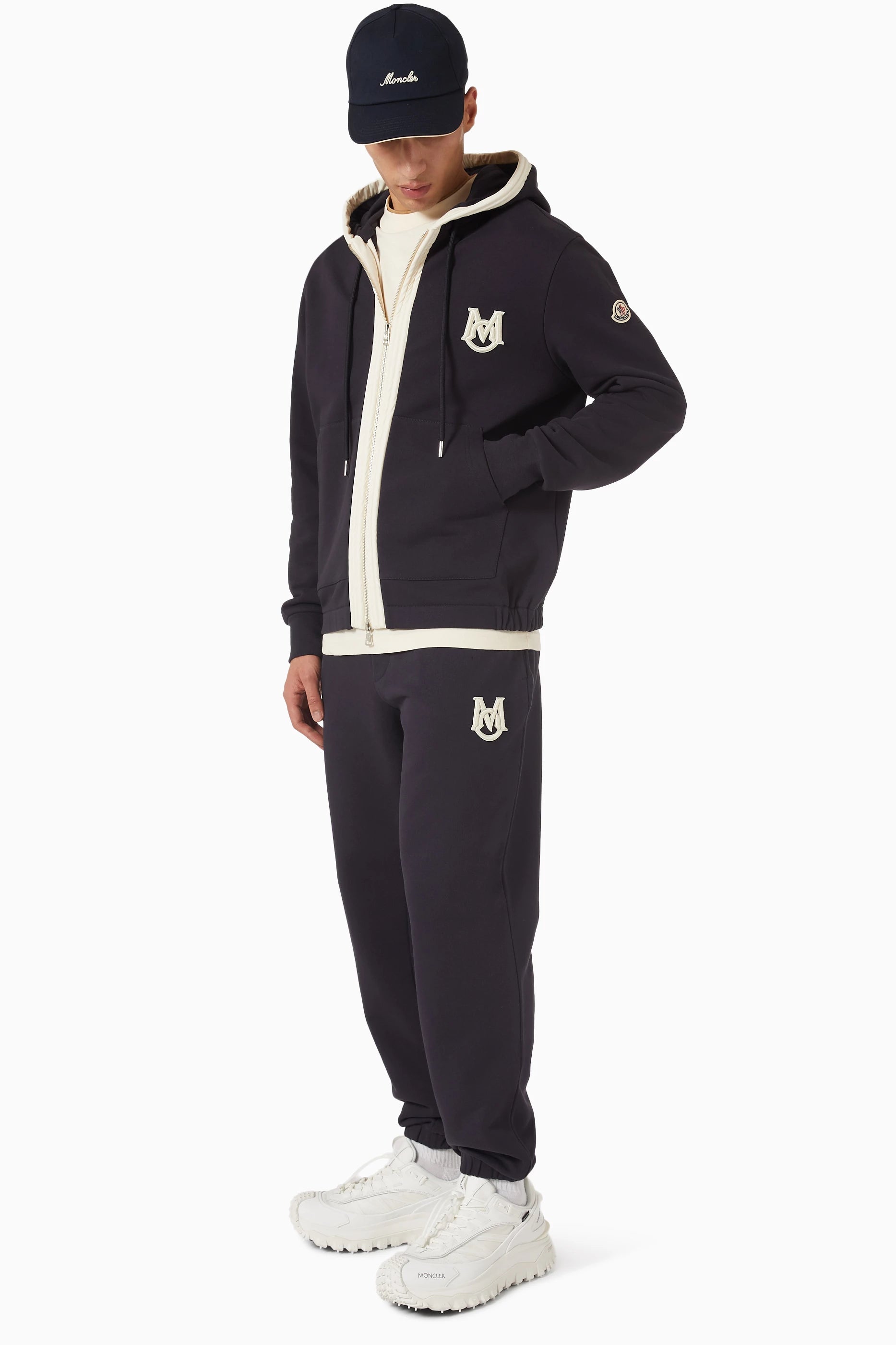 MONCLER ZIP UP CARDIGAN - BEYMEN