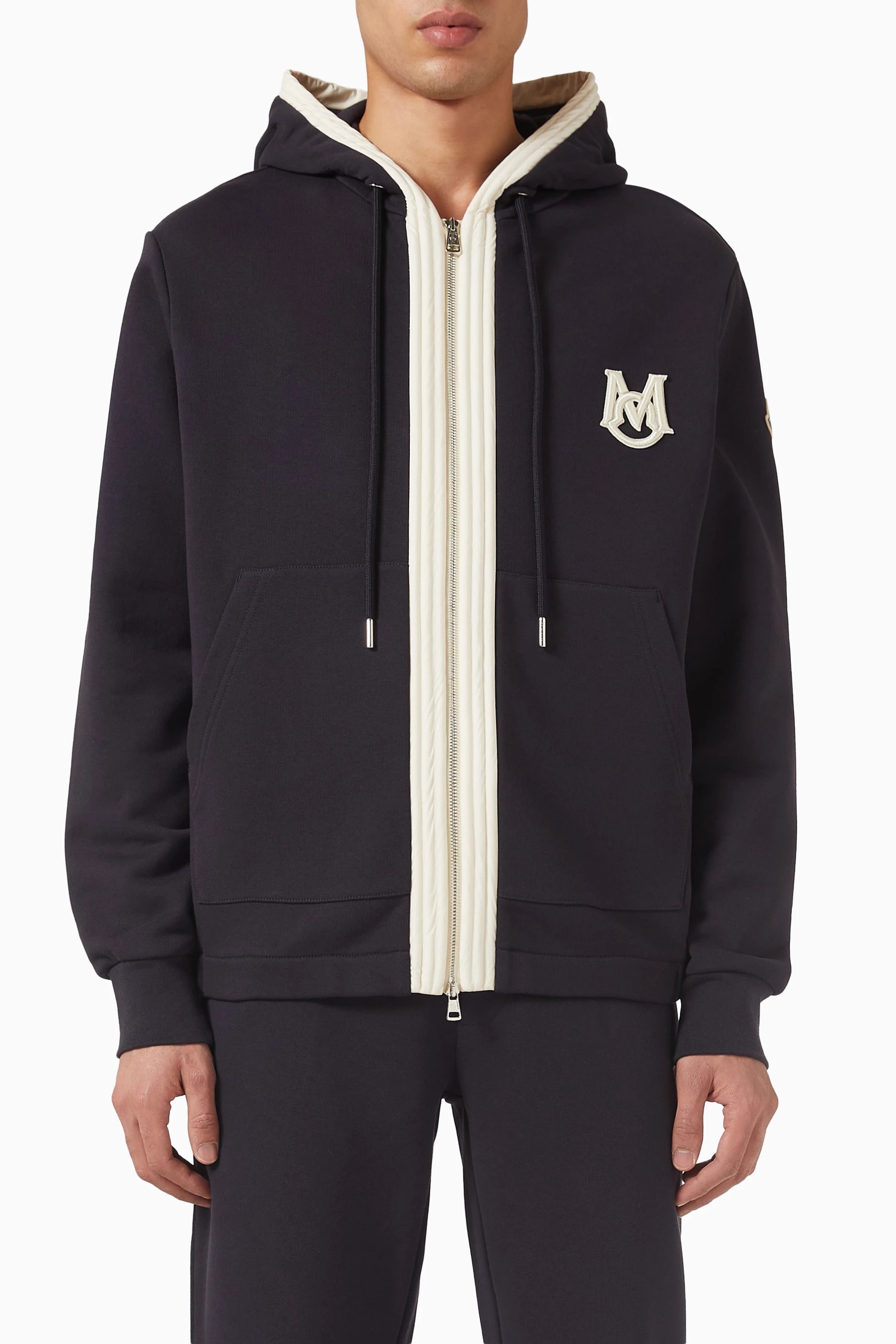 MONCLER ZIP UP CARDIGAN - BEYMEN