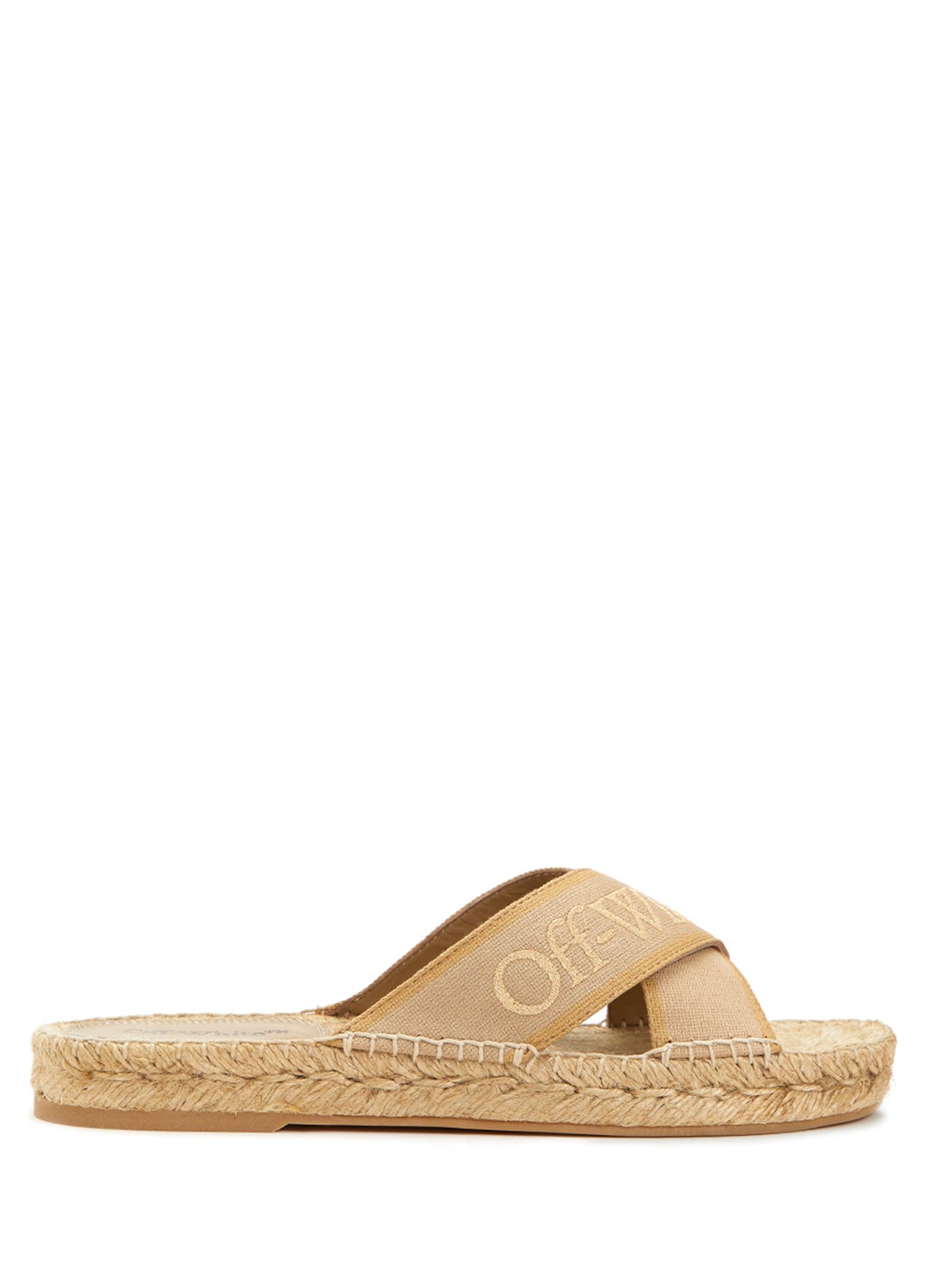 OFF-WHITE CRISS CROSS ESPADRILLE - BEYMEN