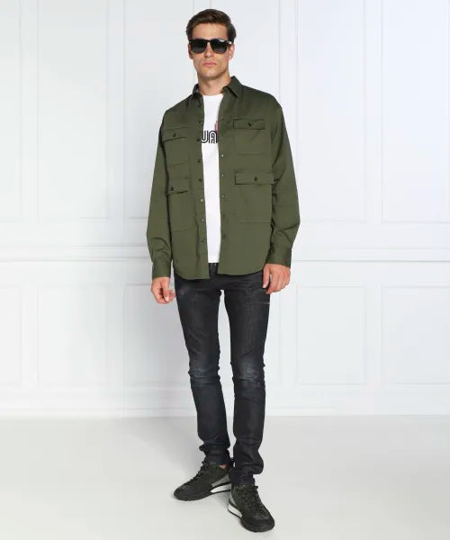 DSQUARED2 DROP SHOULDER SHIRT - BEYMEN