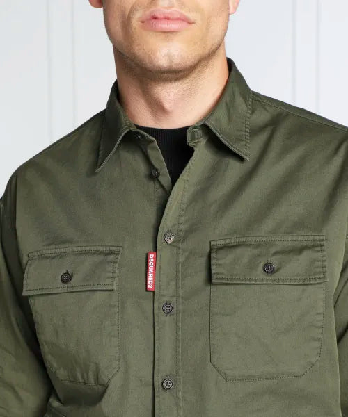 DSQUARED2 DROP SHOULDER SHIRT - BEYMEN