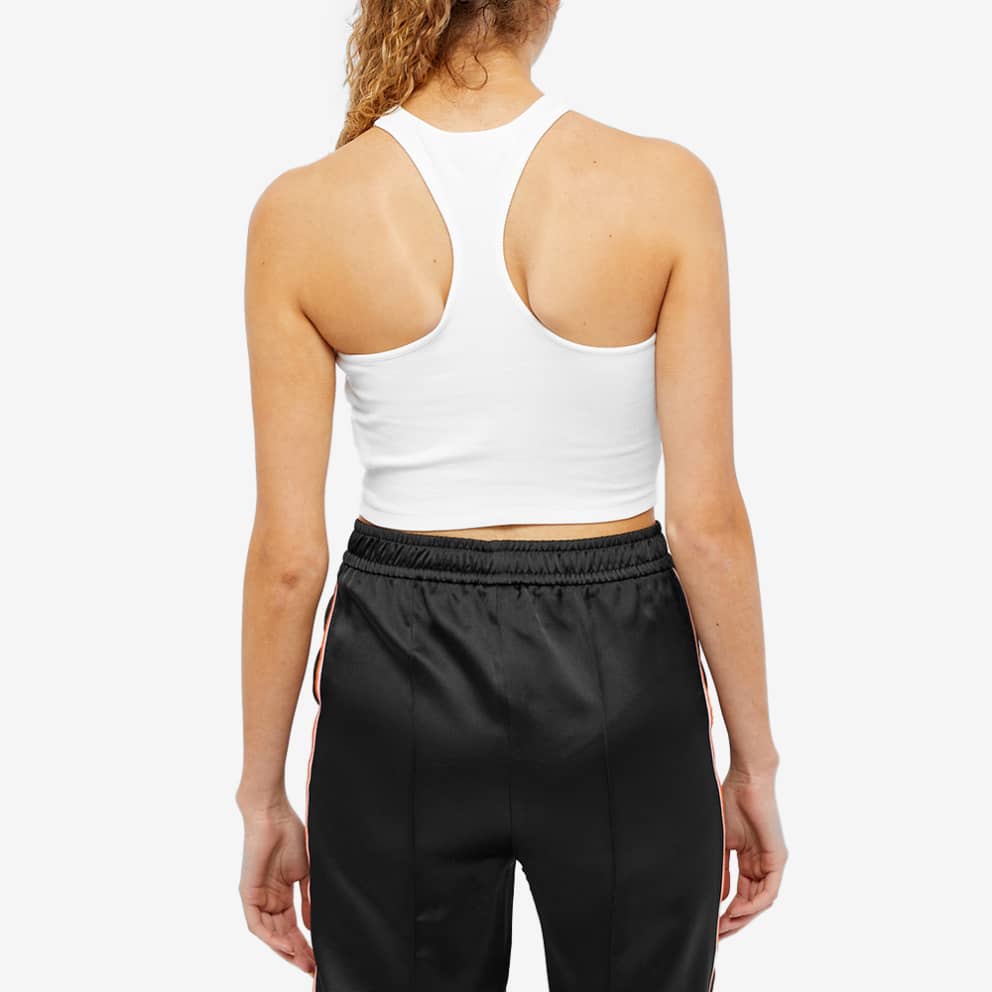 OFF-WHITE OFF STAMP RIBBED ROWING TOP - BEYMEN