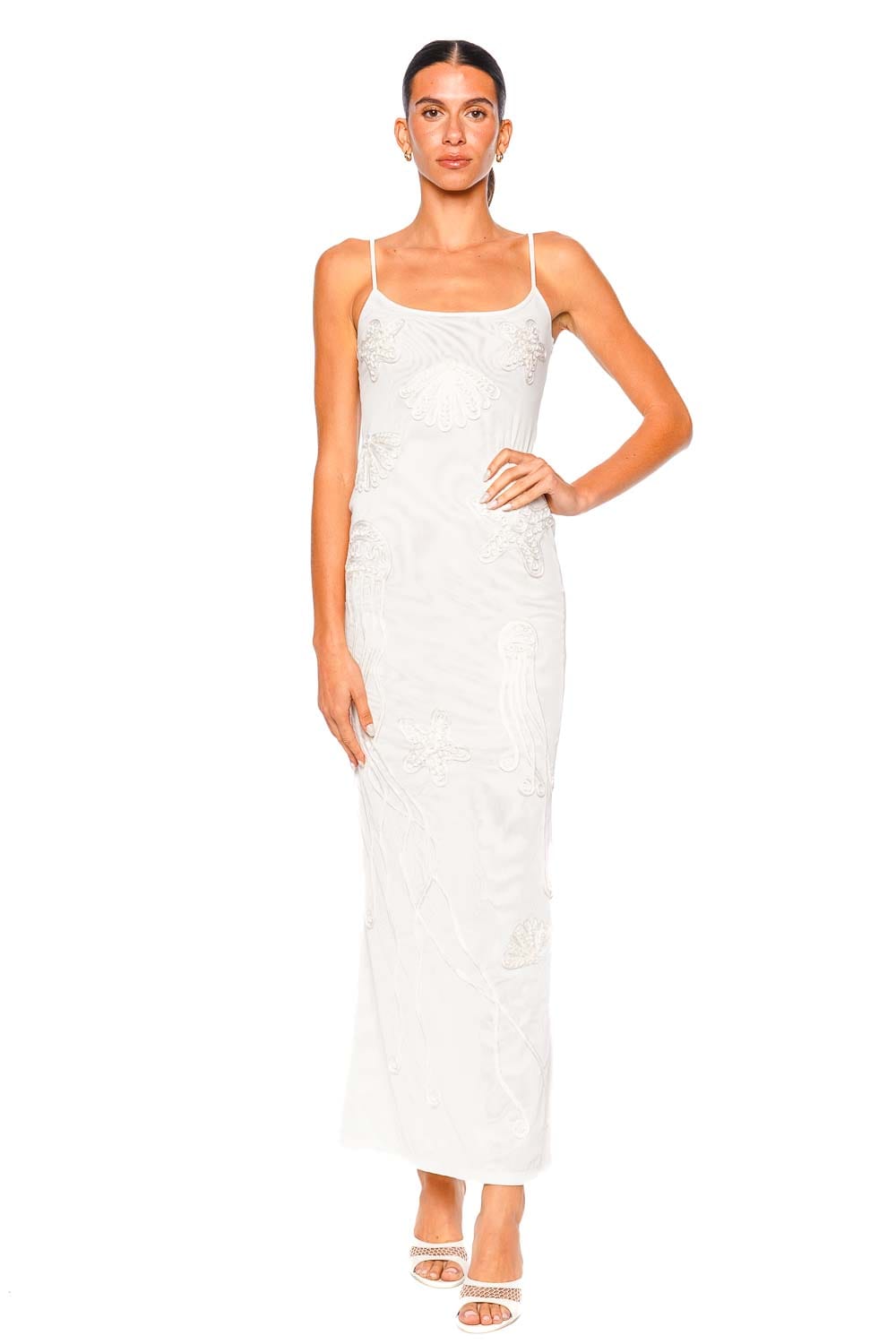 LESLIE AMON JADE DRESS - BEYMEN