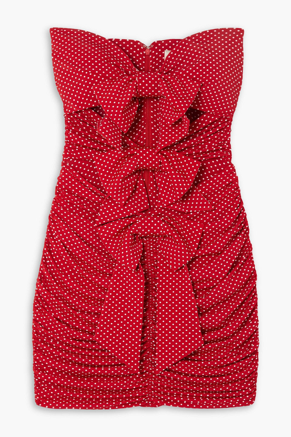 ALEXANDRE VAUTHIER BUSTIER MINI DRESS - BEYMEN