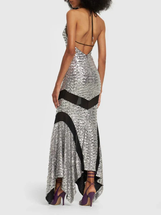THE ATTICO - MIDI DRESS - BEYMEN