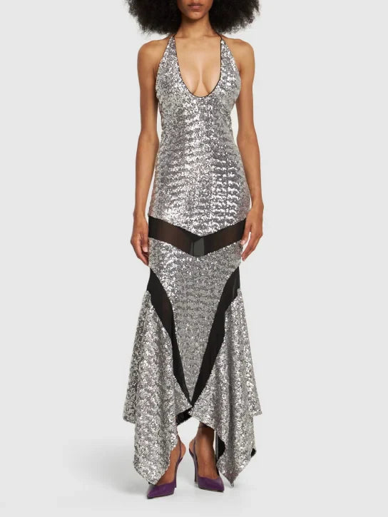 THE ATTICO - MIDI DRESS - BEYMEN