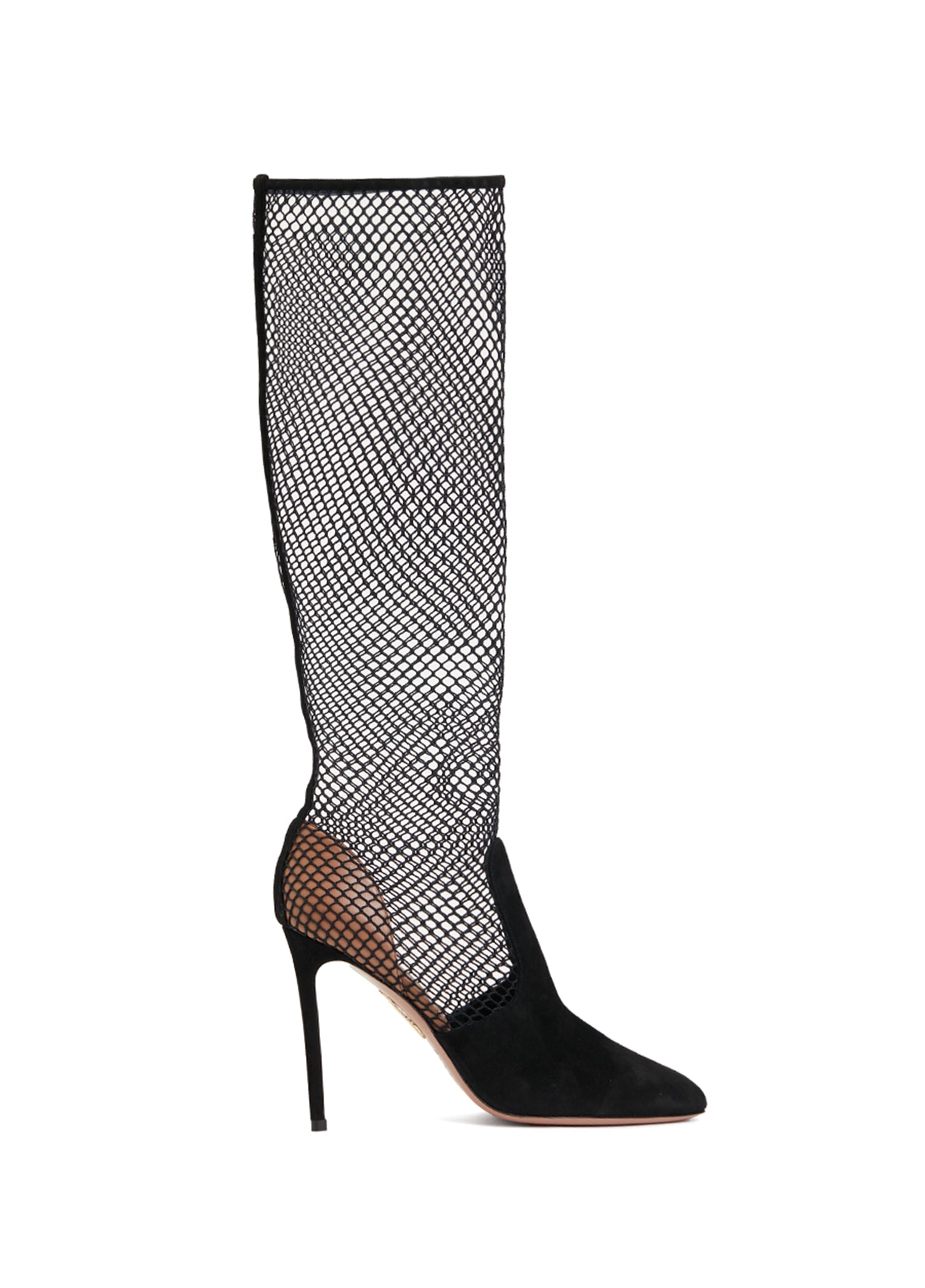 AQUAZZURA BRERA MESH BOOT 105 - BEYMEN