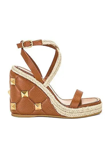 VALENTINO 20/110MM WEDGE ESPADRILLE - BEYMEN