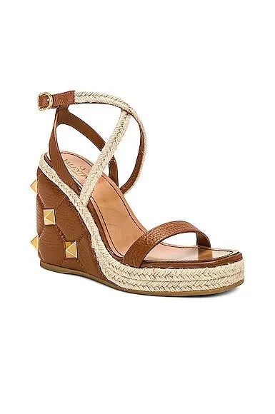 VALENTINO 20/110MM WEDGE ESPADRILLE