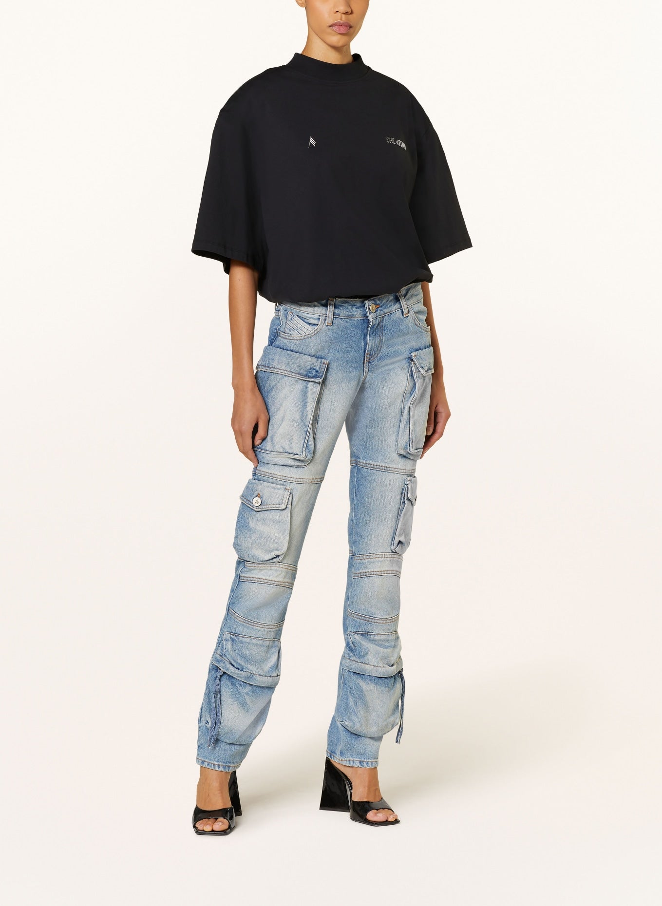THE ATTICO ESSIE LONG PANTS - BEYMEN