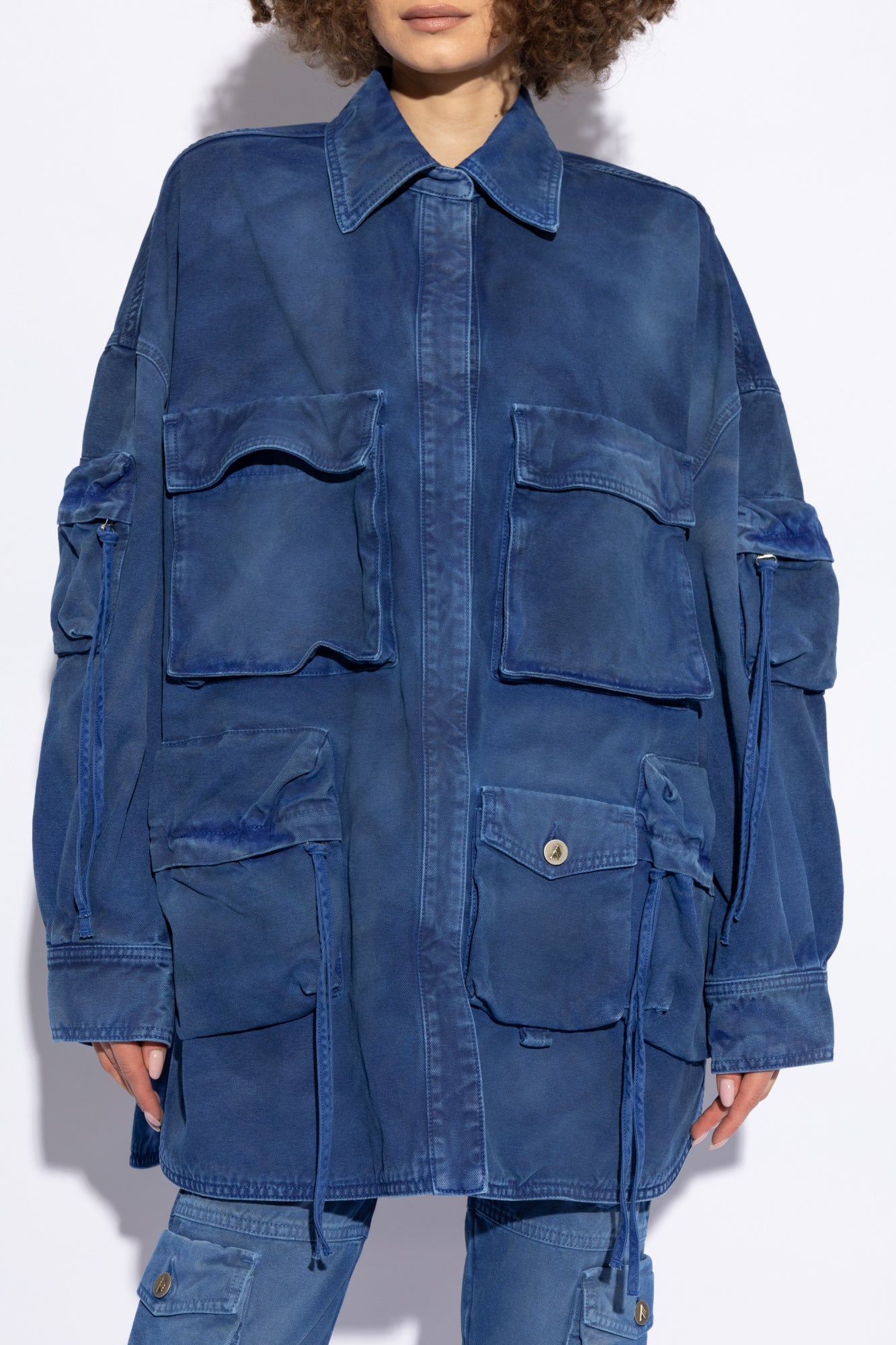 THE ATTICO CAPPOTOO SHIRT - BEYMEN