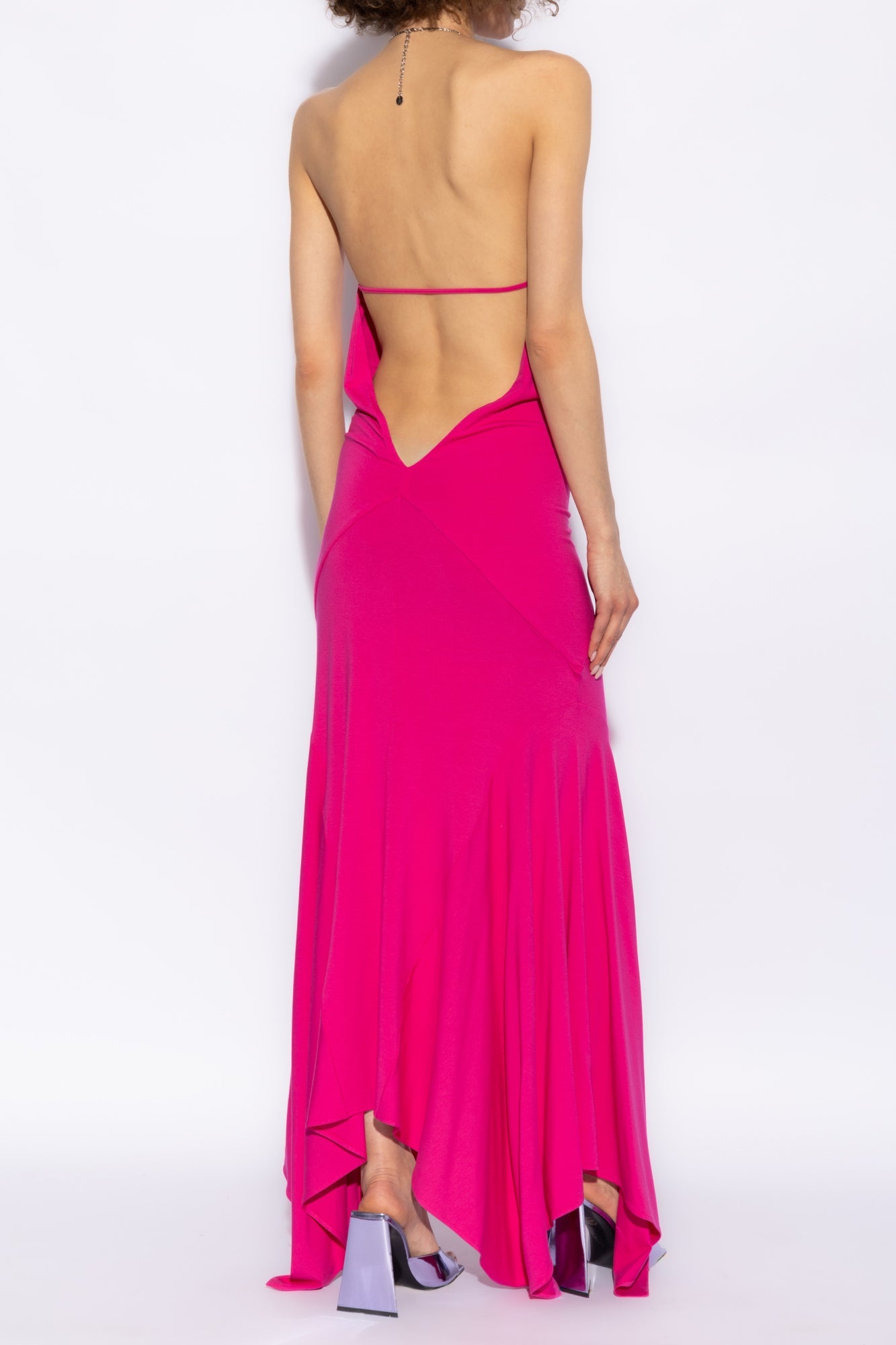 THE ATTICO ABITO LUNGO DRESS - BEYMEN