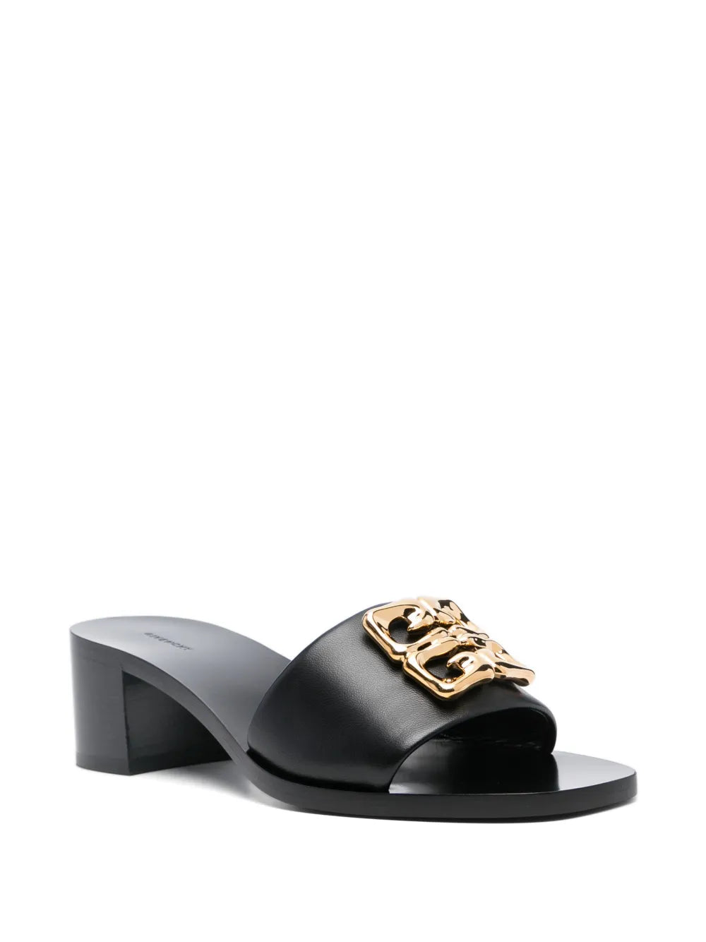 GIVENCHY 4G LIQUID HEEL SANDAL - BEYMEN