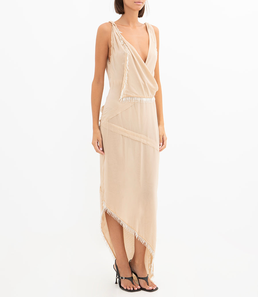 THE ATTICO MIDI DRESS - BEYMEN