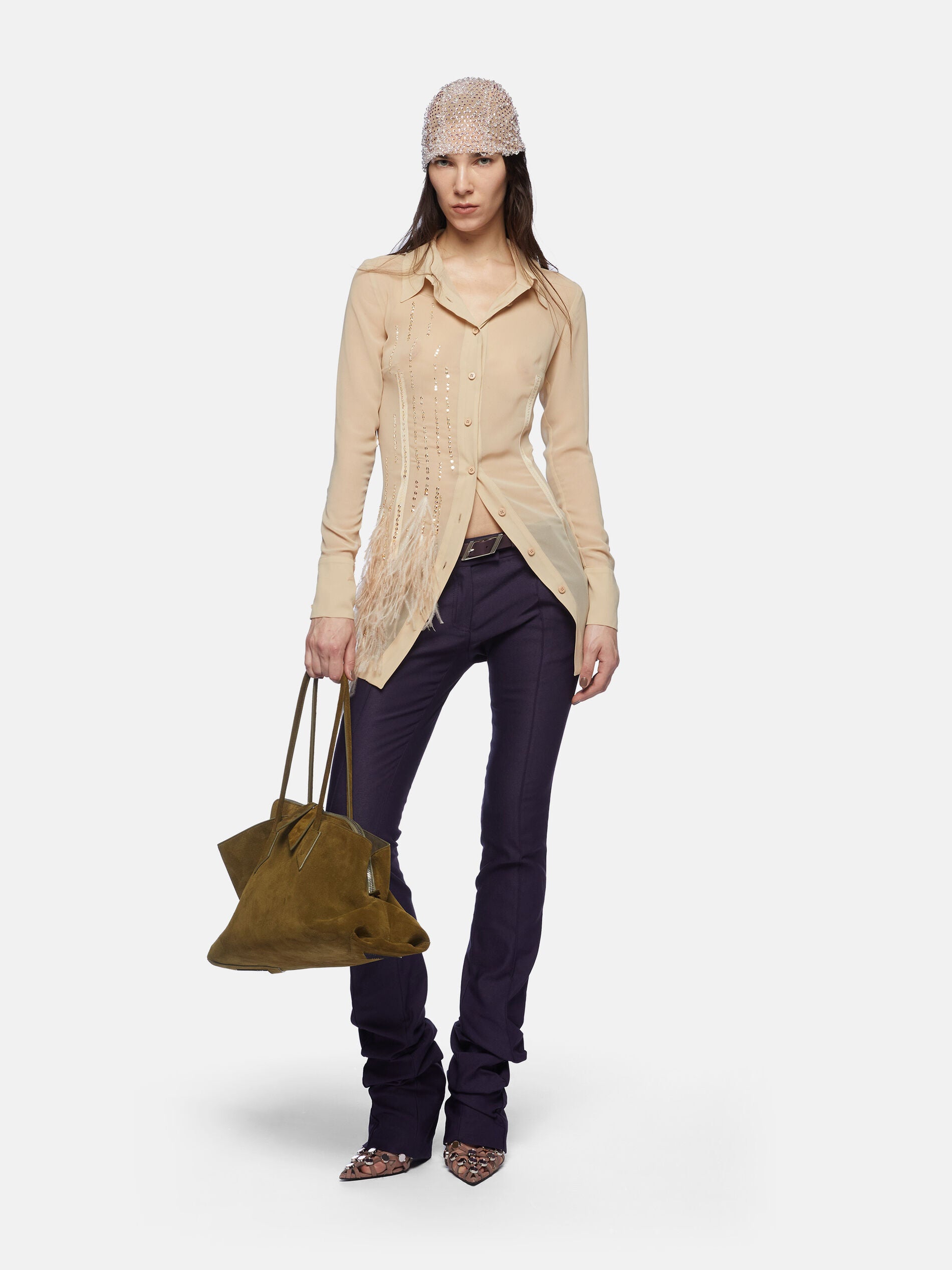 THE ATTICO SHIRT - BEYMEN