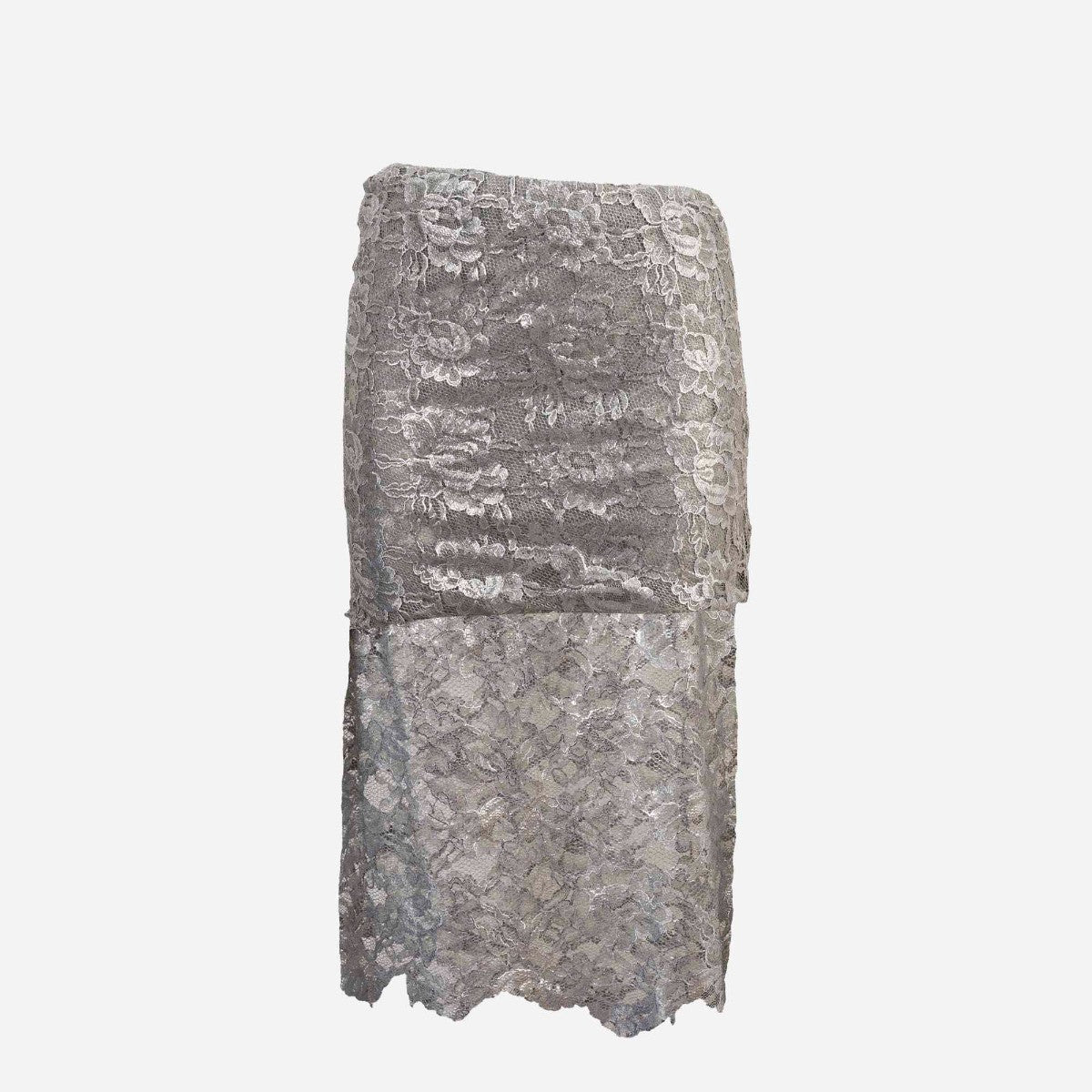 THE ATTICO SEQUIN MIDI SKIRT - BEYMEN