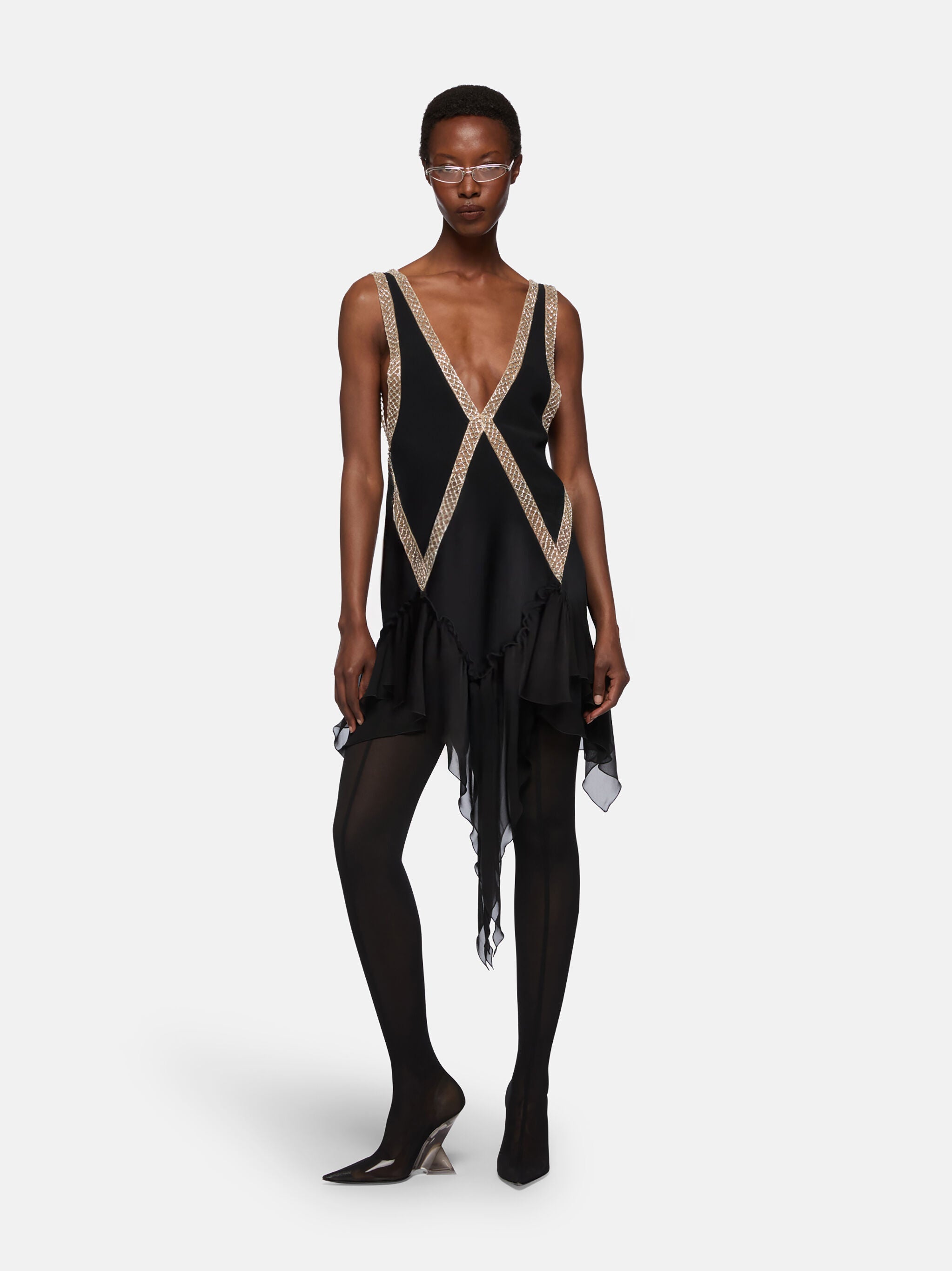 THE ATTICO MINI DRESS - BEYMEN