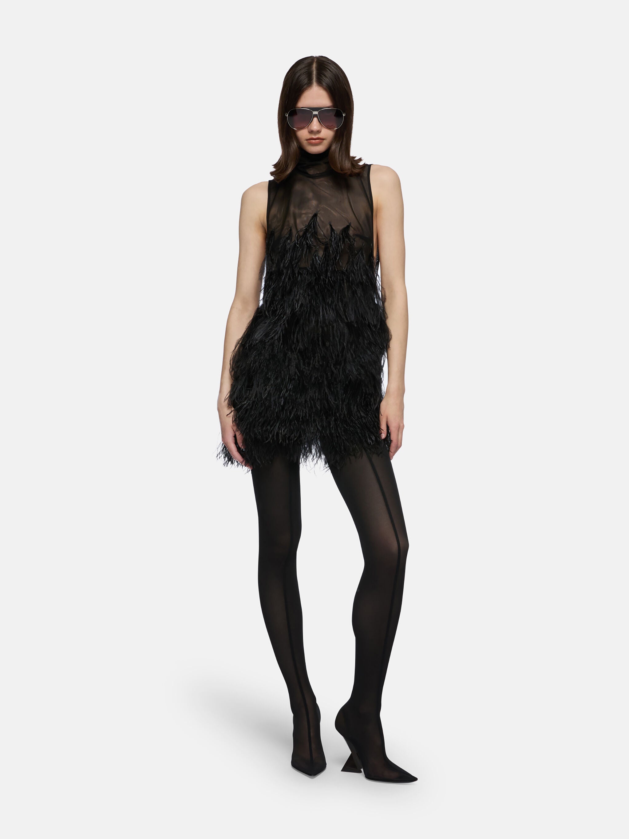 THE ATTICO MINI DRESS - BEYMEN