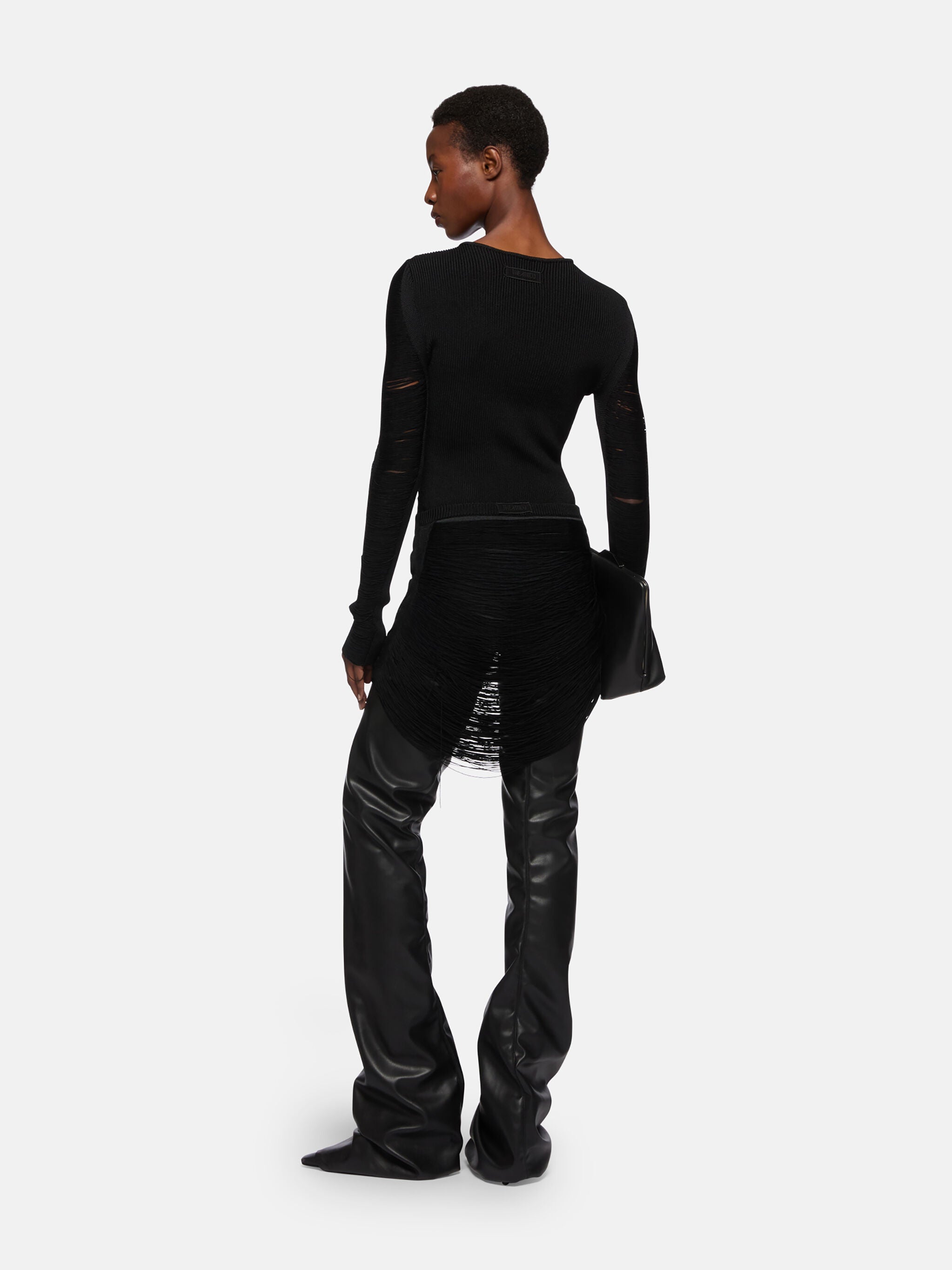 THE ATTICO MIDI SKIRT - BEYMEN