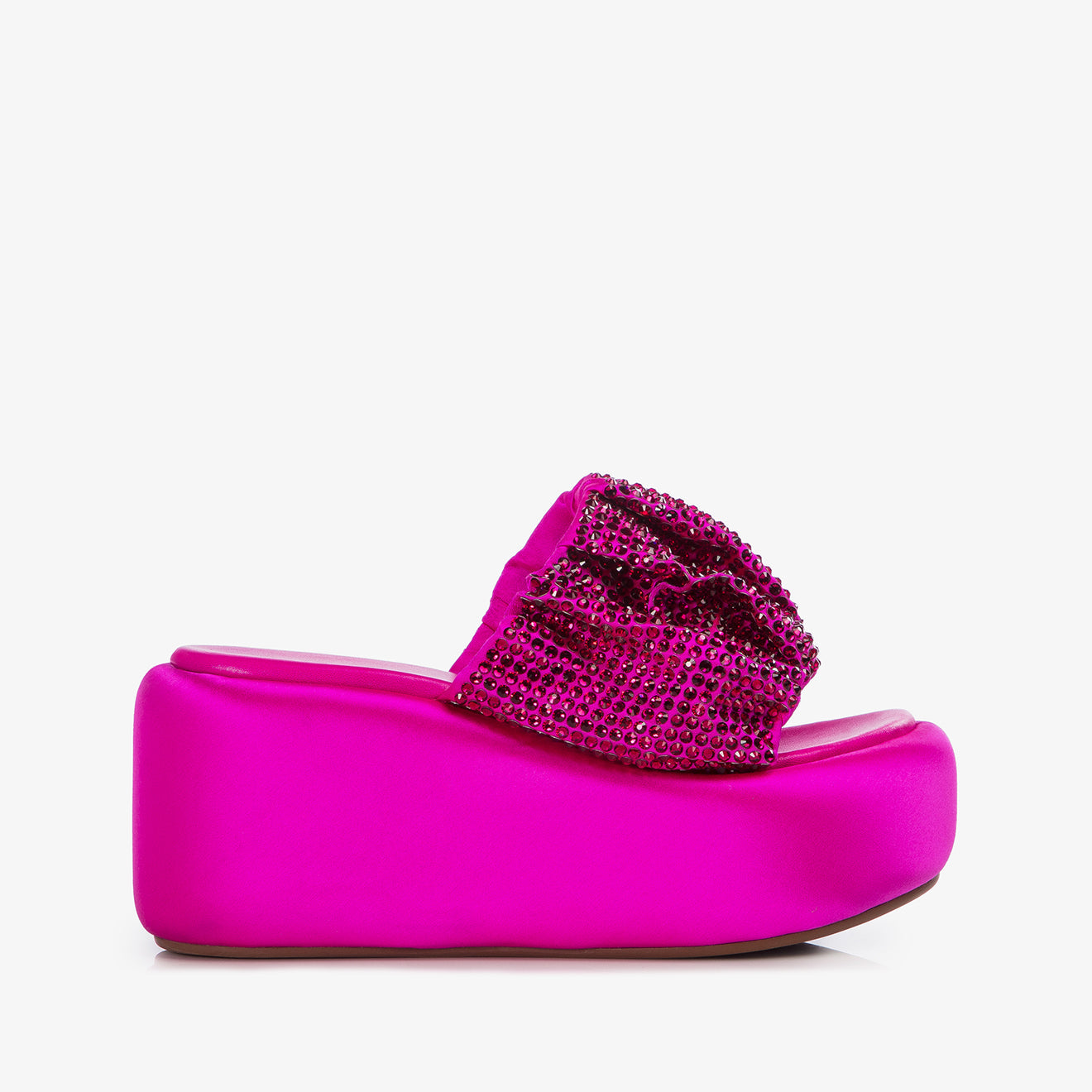 LE SILLA PLATFORM FLAT SANDAL - BEYMEN