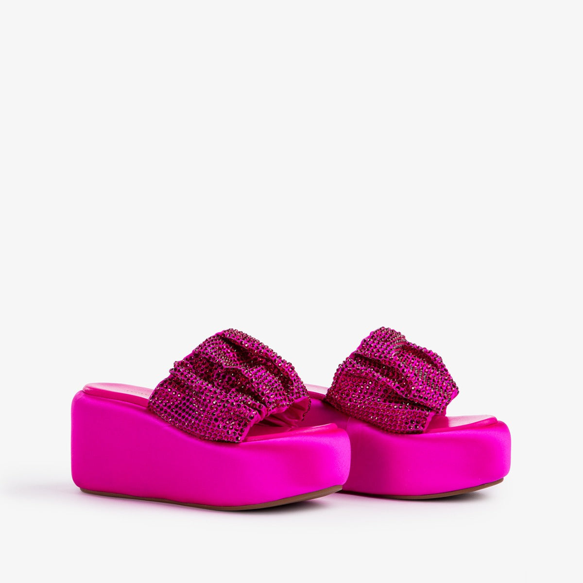 LE SILLA PLATFORM FLAT SANDAL - BEYMEN