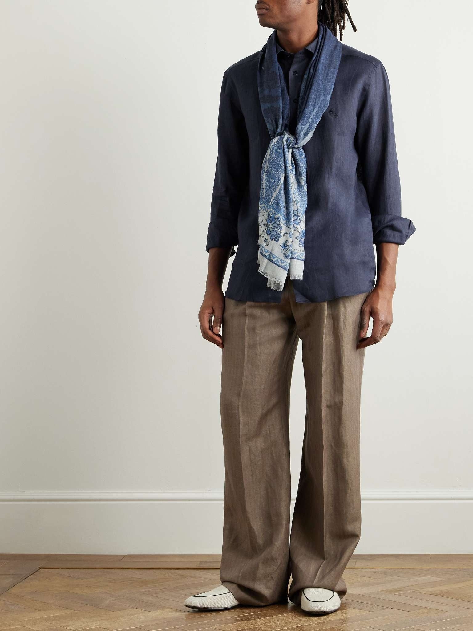 ETRO SHIRT ROMA LOGO - BEYMEN