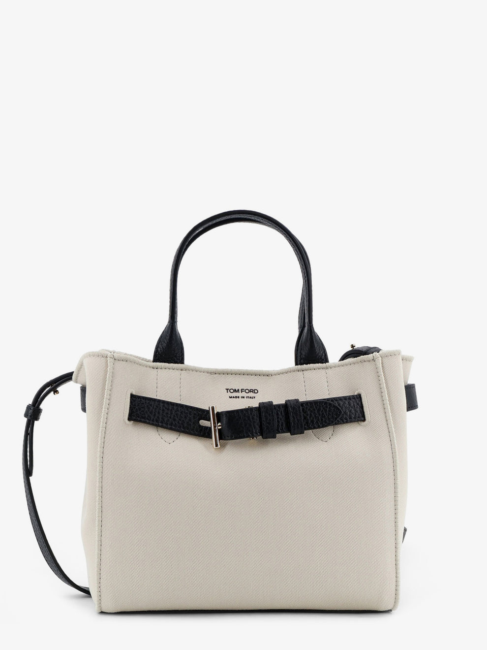 TOM FORD LEATHER TRIMS SMALL TOTE - BEYMEN