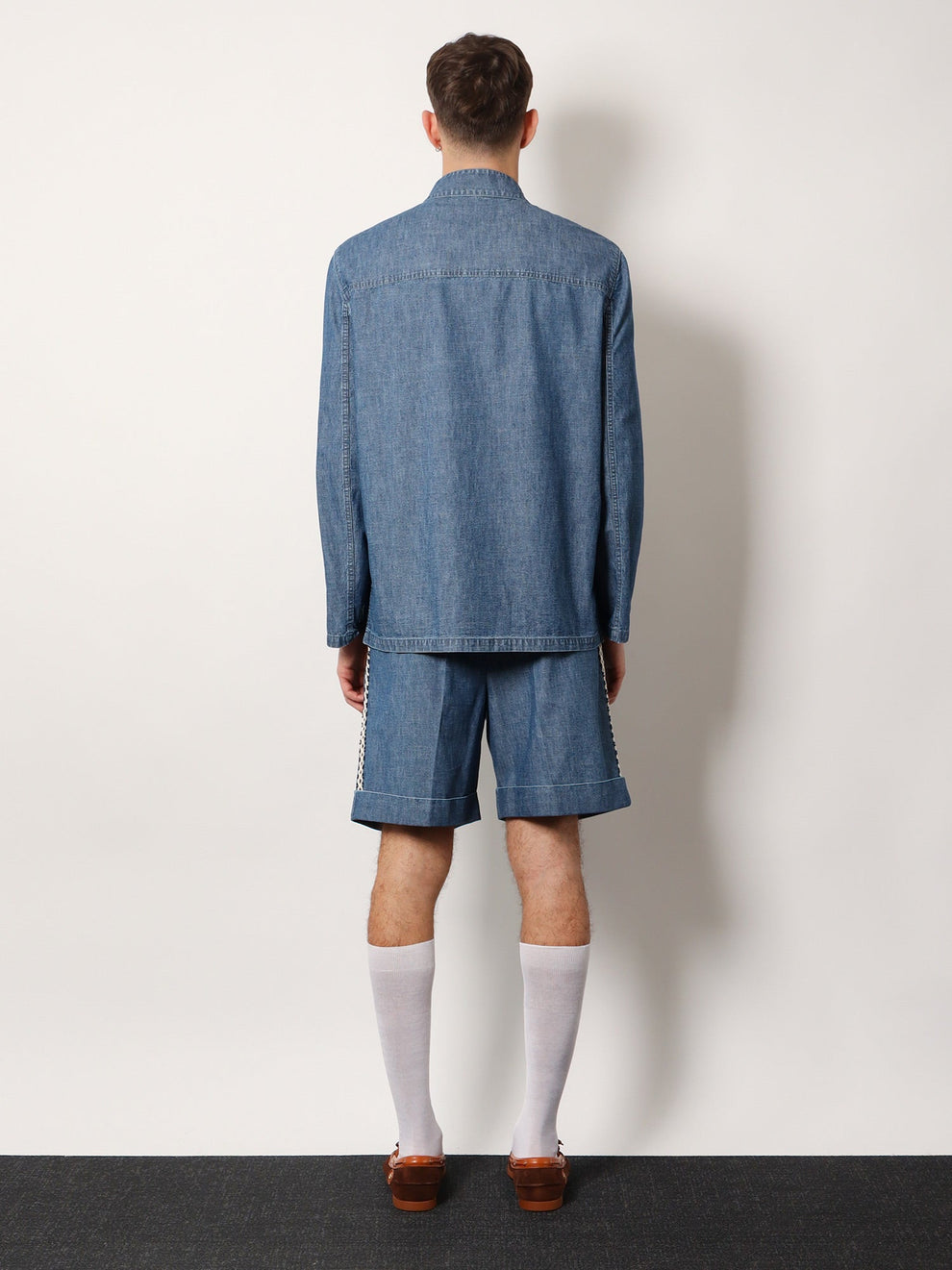 VALENTINO GARAVANI GIACCA DENIM - BEYMEN