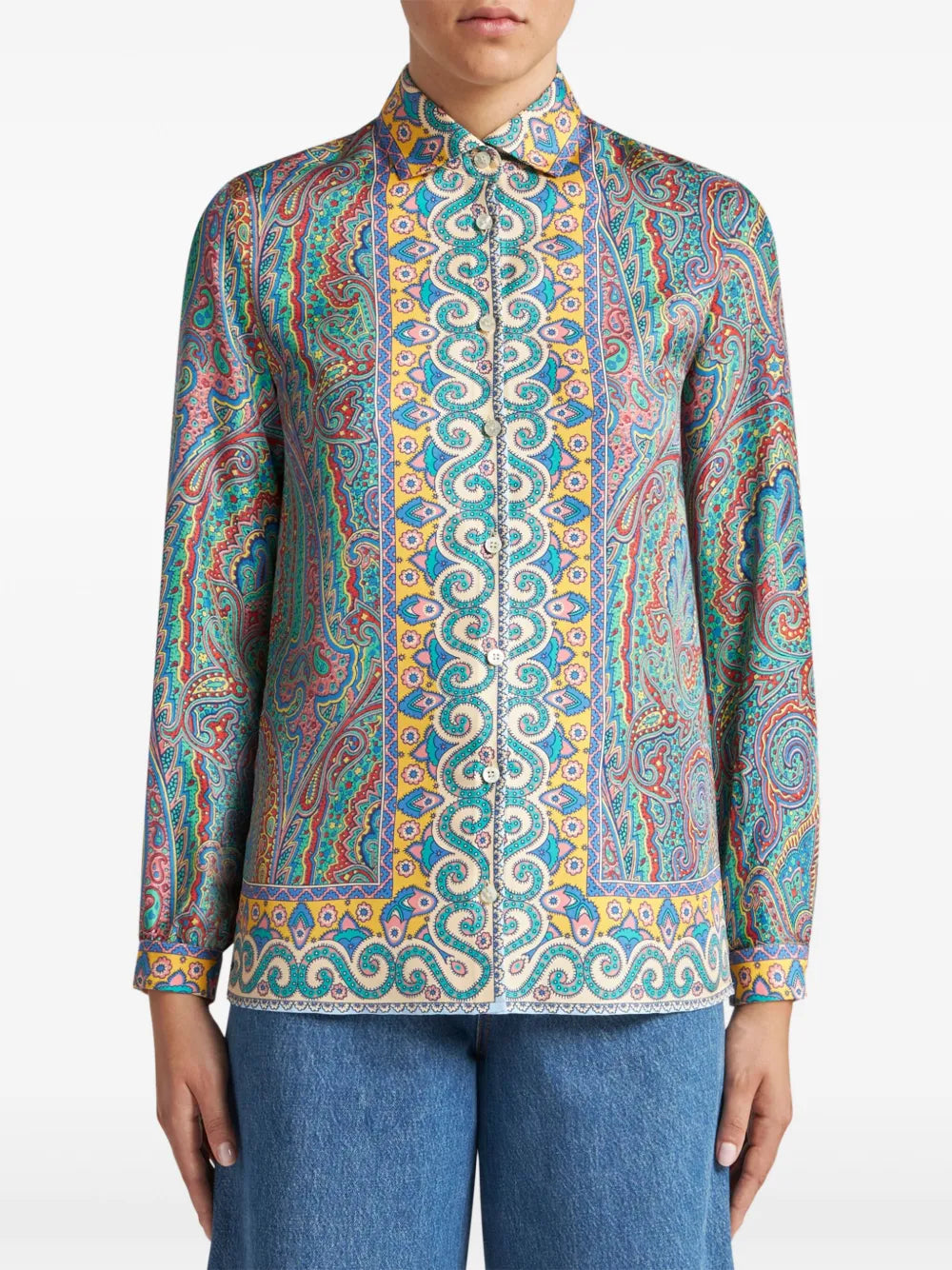 ETRO SHIRTS WOMAN - BEYMEN